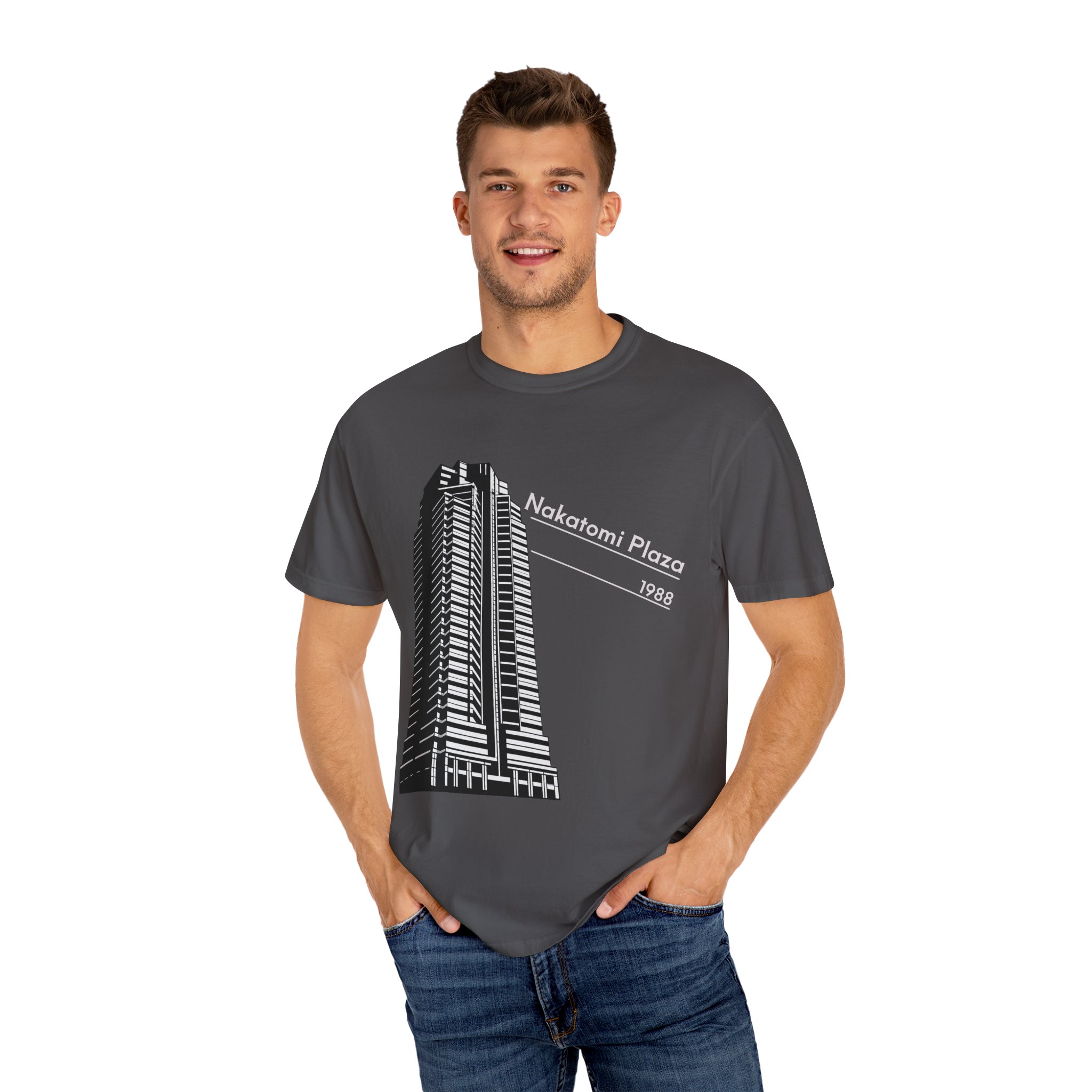 Vintage Classic Skyscraper T-shirt, Vintage Movie Tee, Gift for Fans, Retro Style Shirt - Image 12