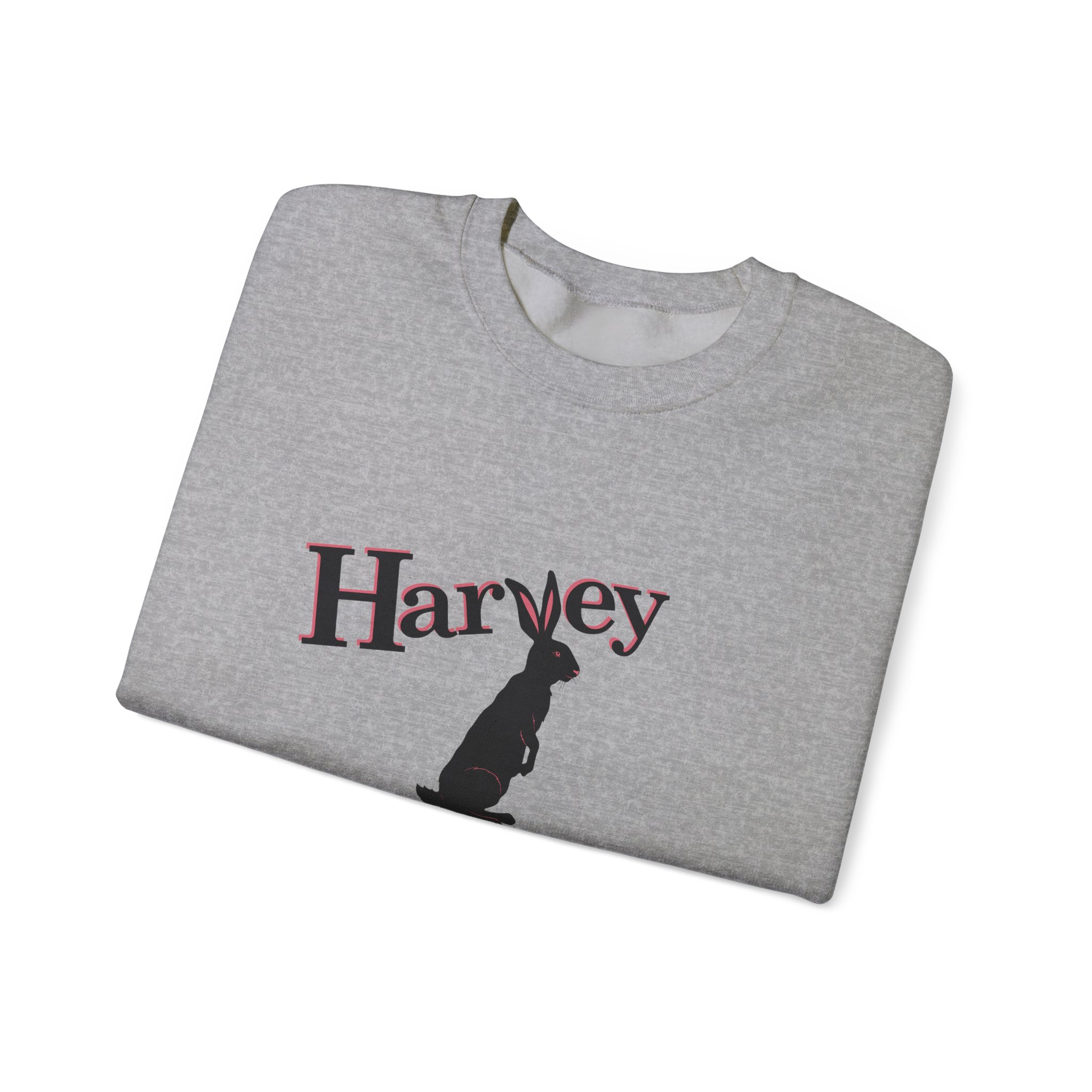 Harvey Invisible Bunny Movie Sweatshirt - Image 5