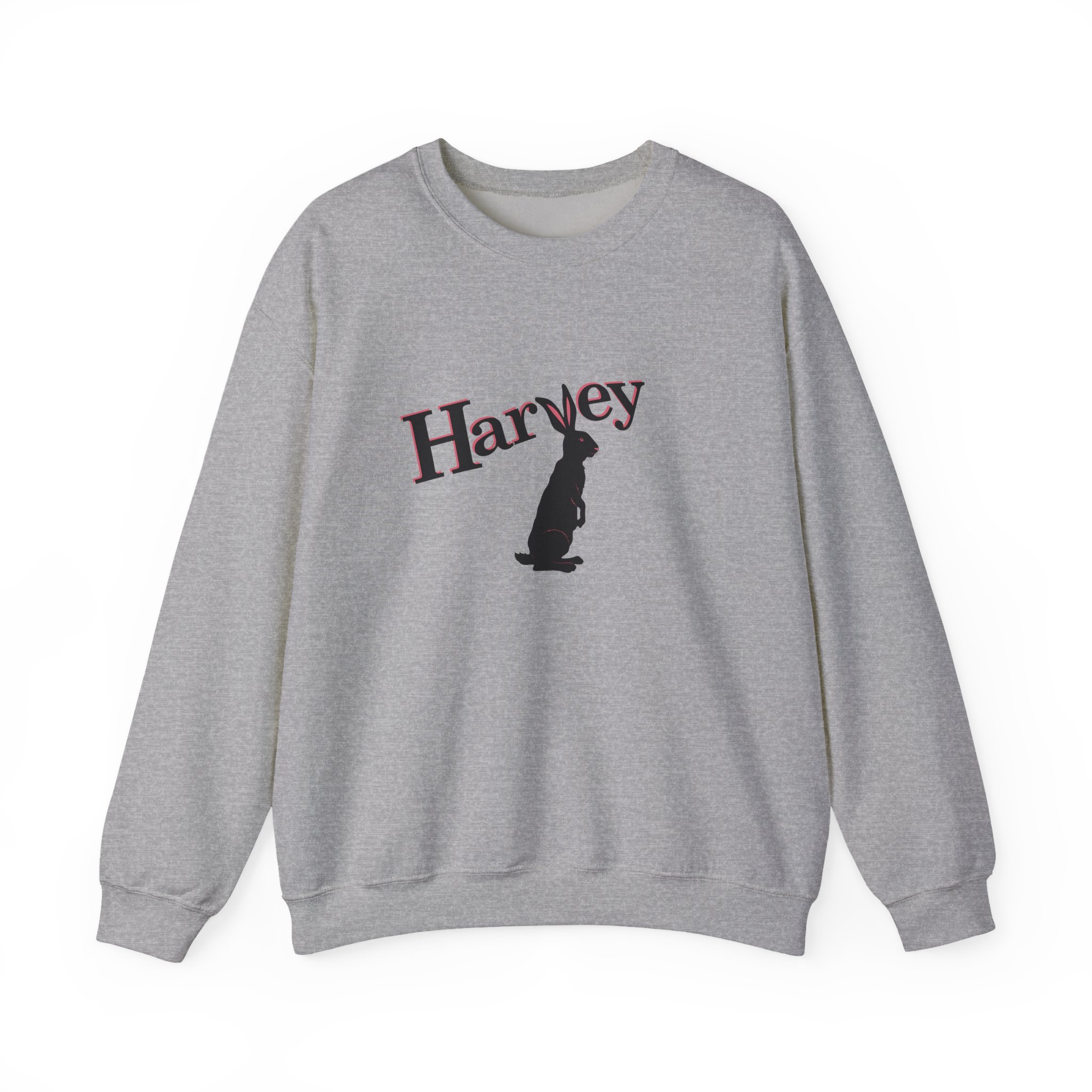 Harvey Invisible Bunny Movie Sweatshirt - Image 4