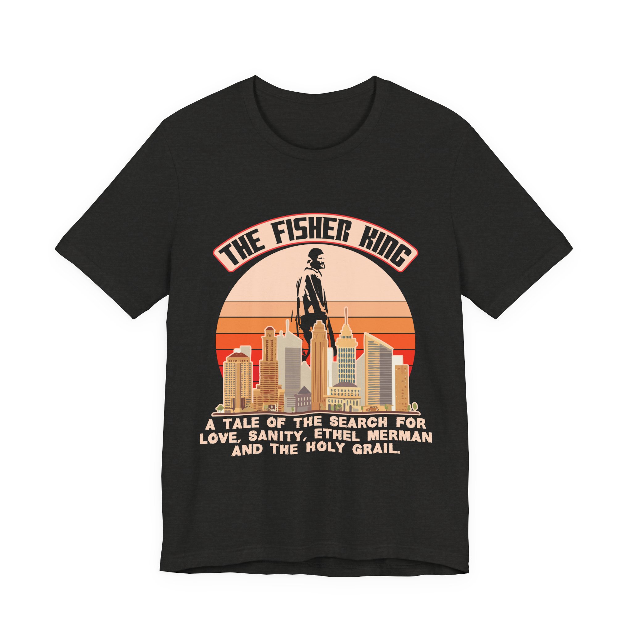 Fantasy Inspired Tee, Vintage Classic Movie T-Shirt - Image 4