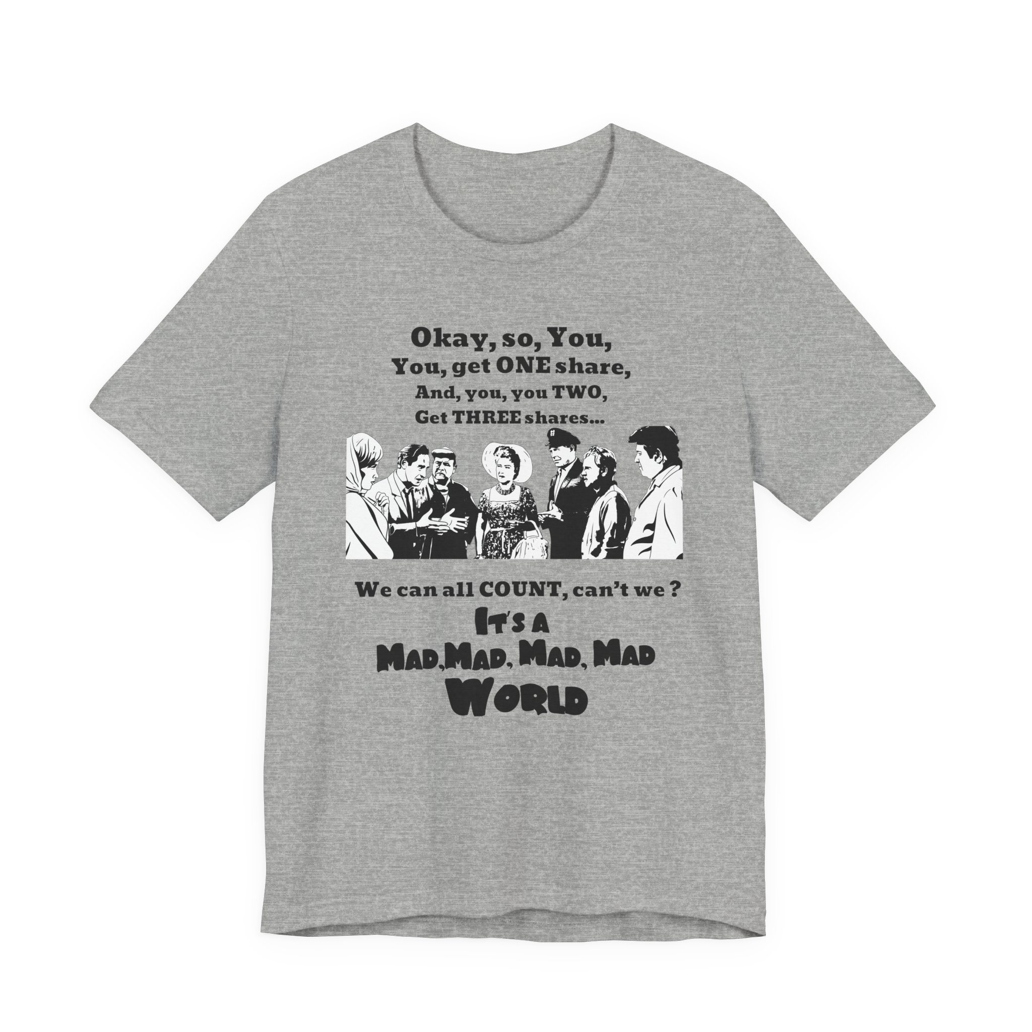 It's a Mad World Quote T-Shirt - Image 12