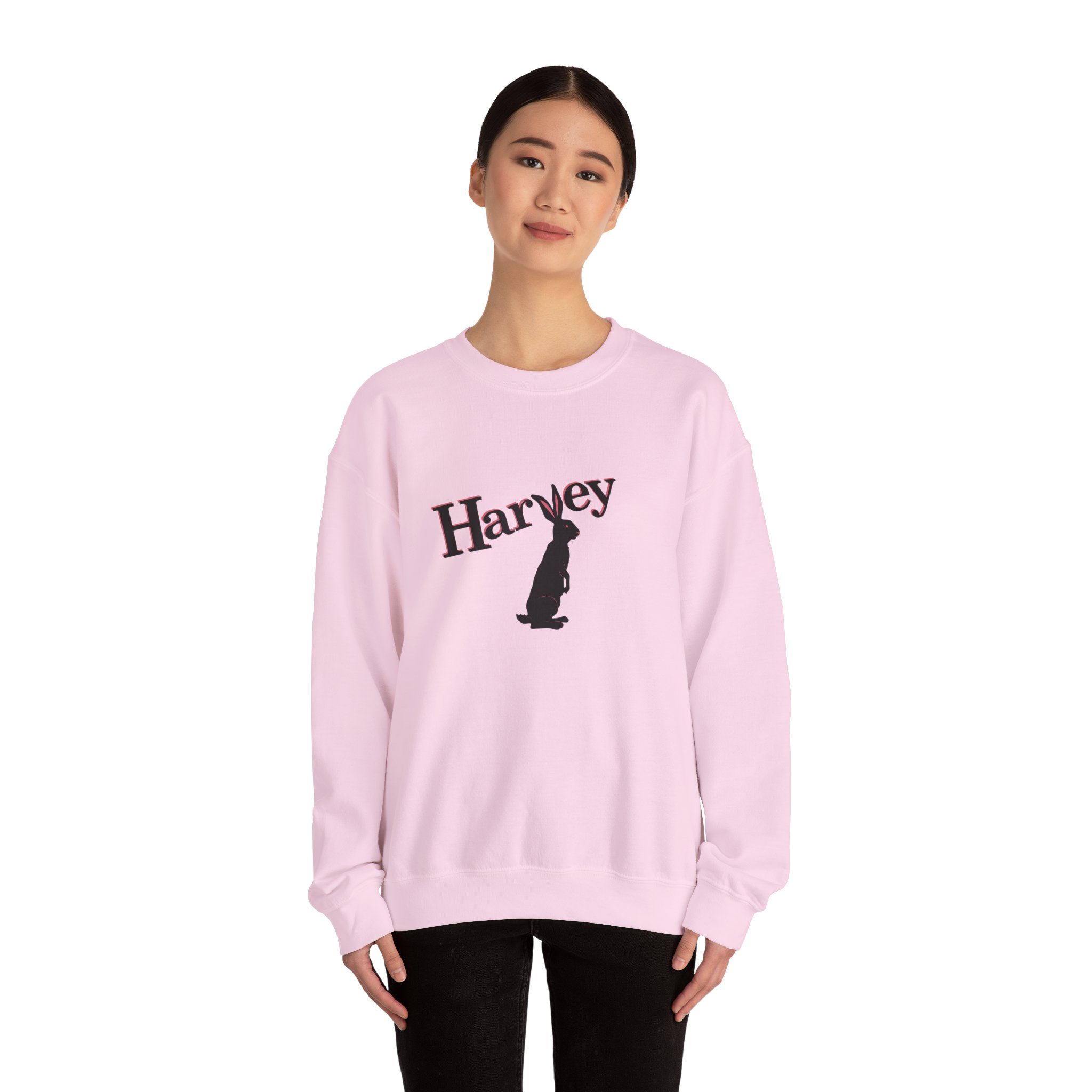 Harvey Invisible Bunny Movie Sweatshirt - Image 9