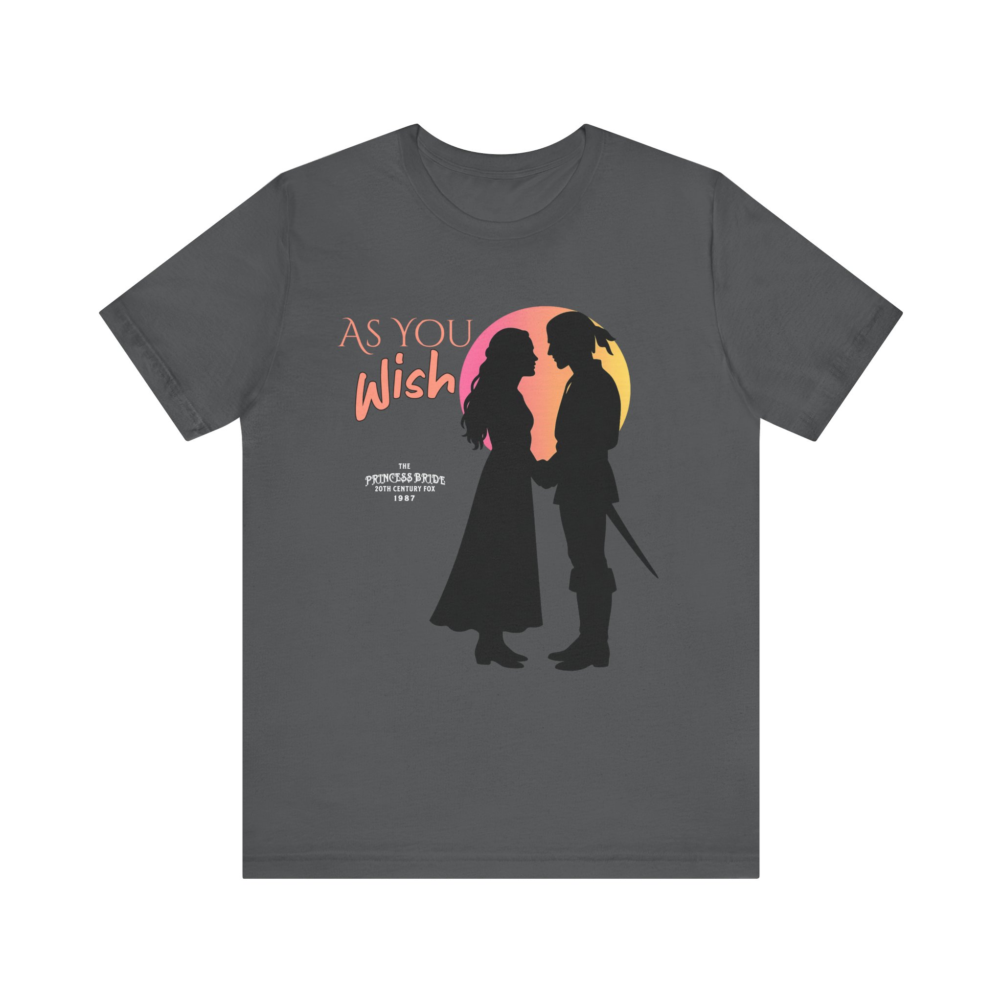 Silhouette Fantasy Romance T-Shirt, - Image 5