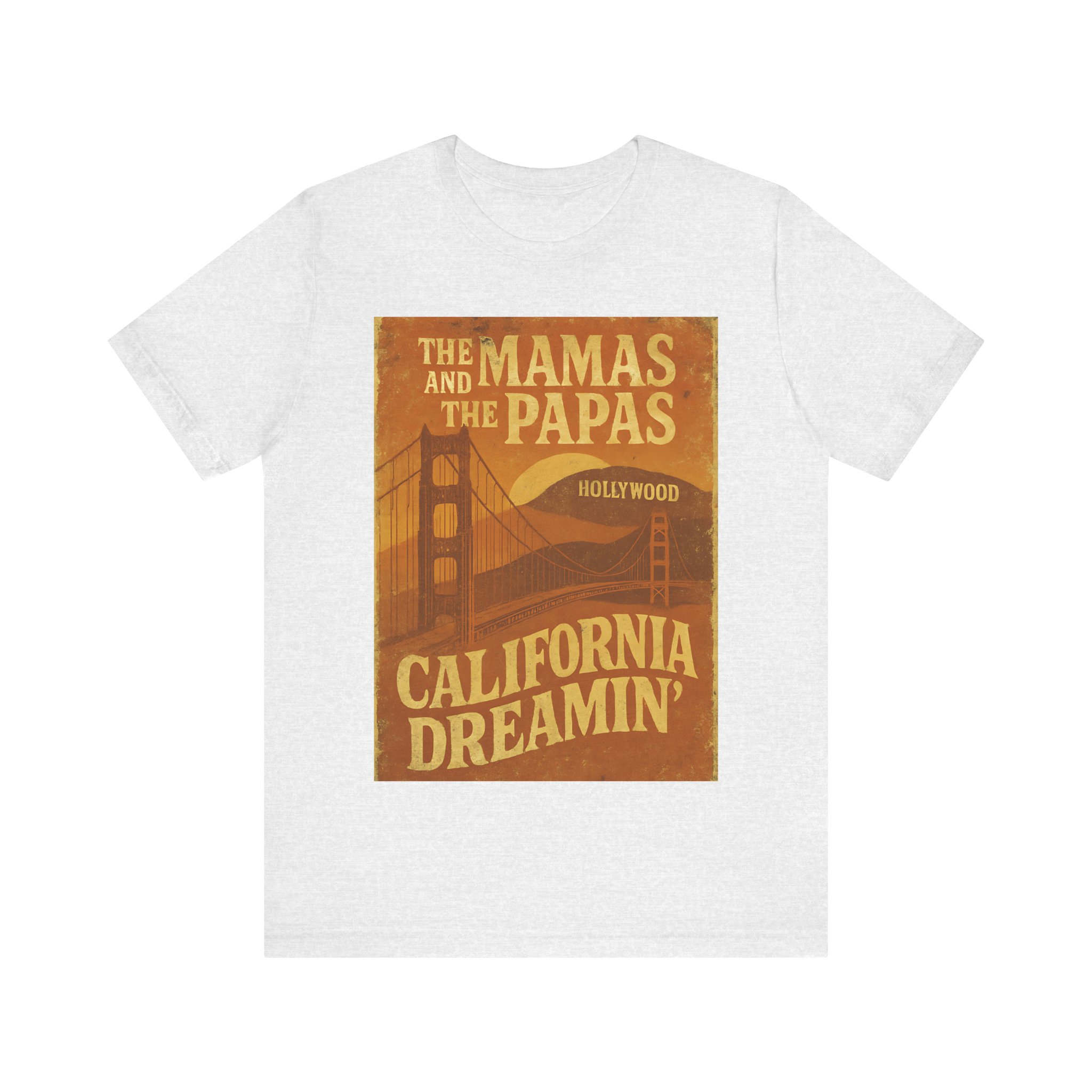 Vintage California Dreaming. Graphic Tee, Summer T-Shirt - Image 4