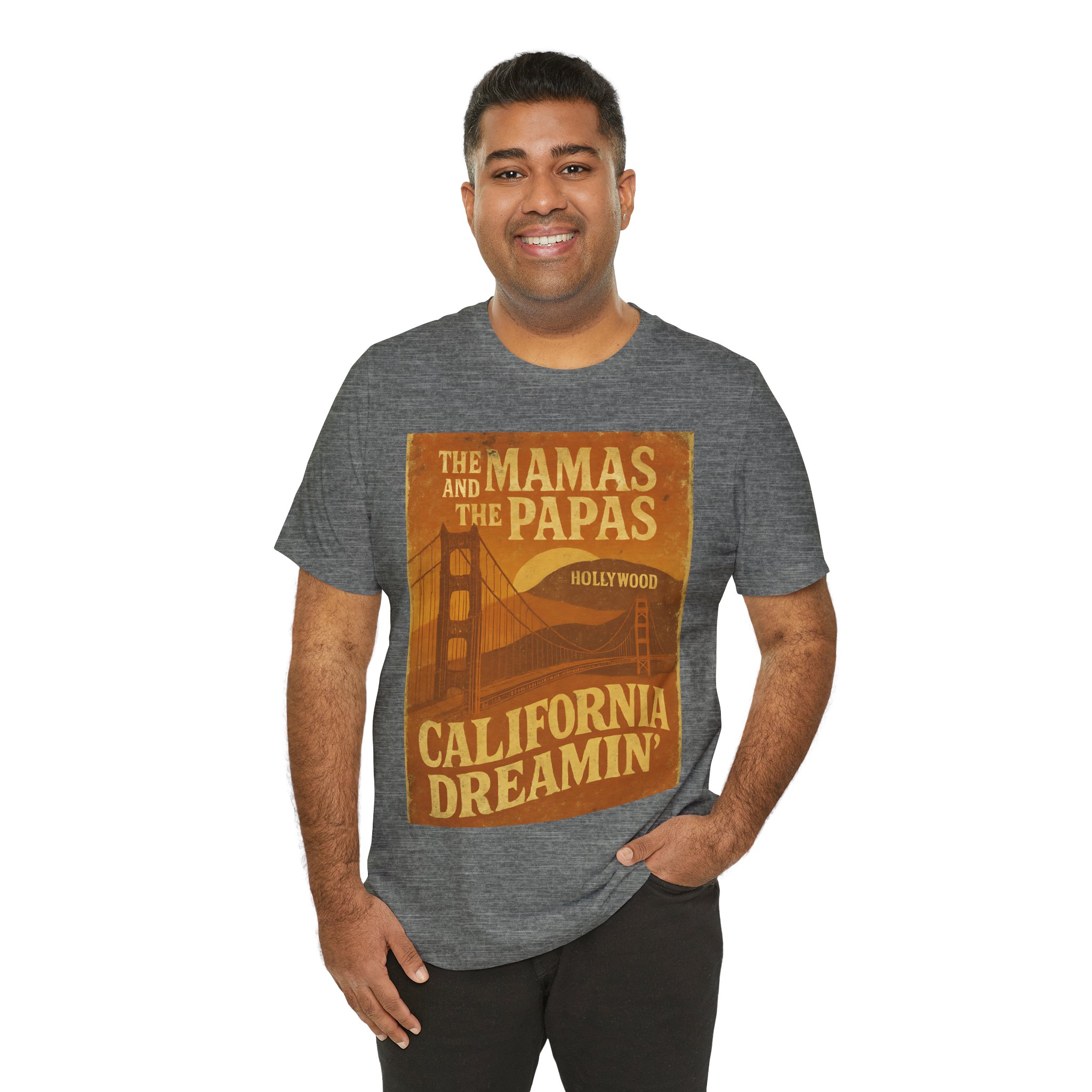 Vintage California Dreaming. Graphic Tee, Summer T-Shirt - Image 11