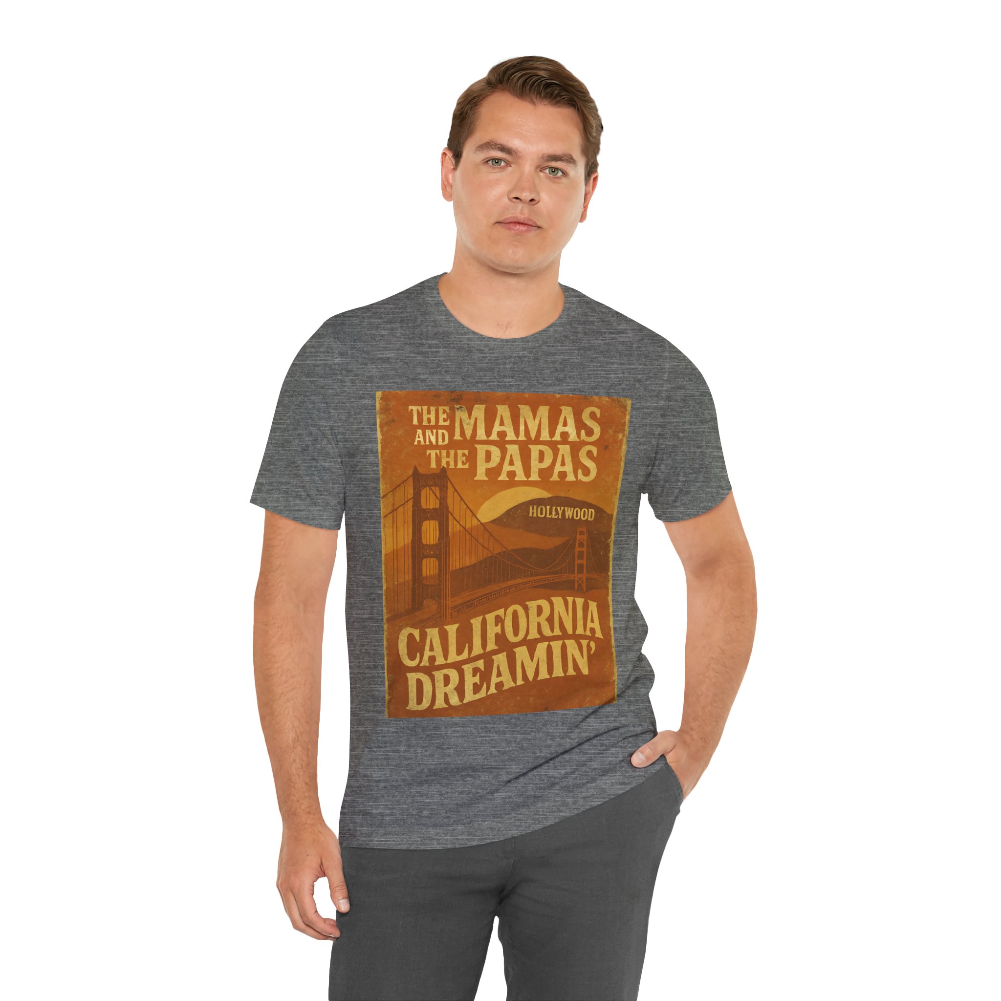 Vintage California Dreaming. Graphic Tee, Summer T-Shirt - Image 10