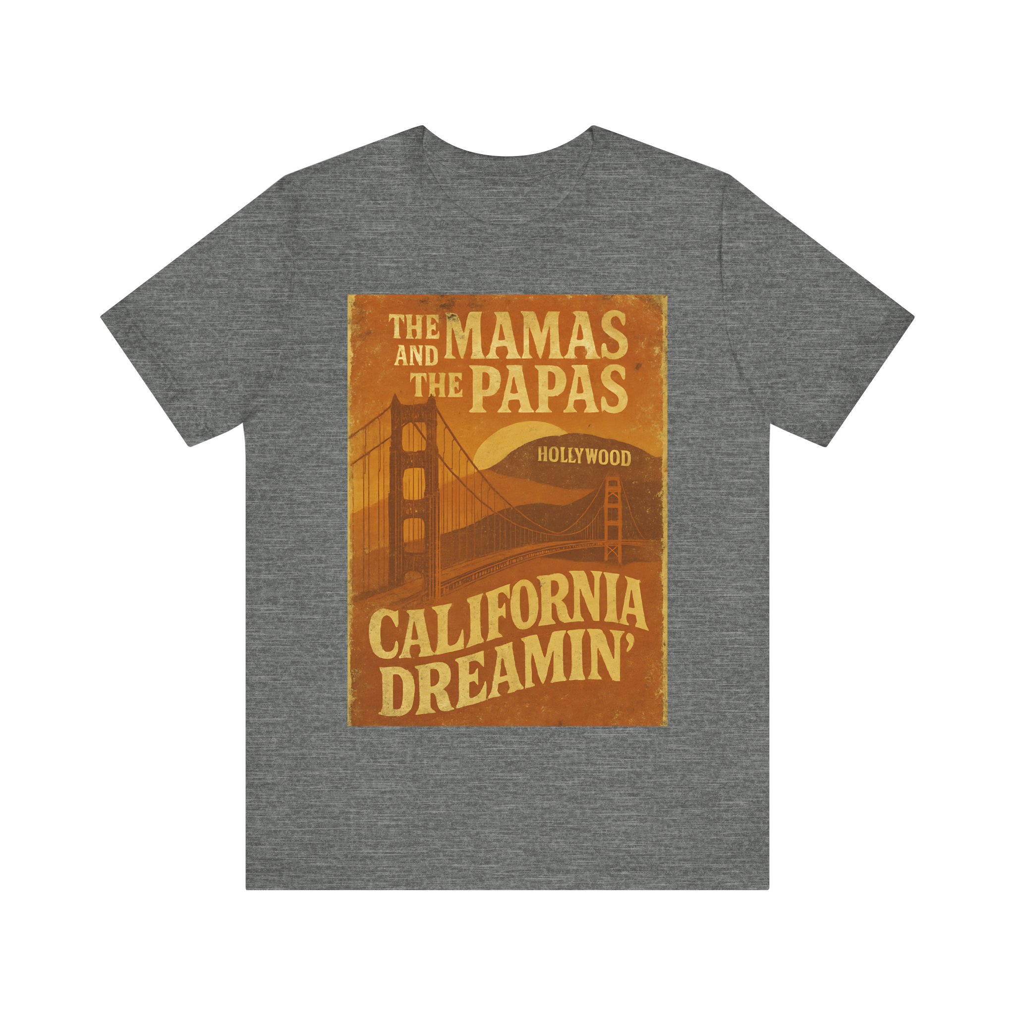 Vintage California Dreaming. Graphic Tee, Summer T-Shirt - Image 7