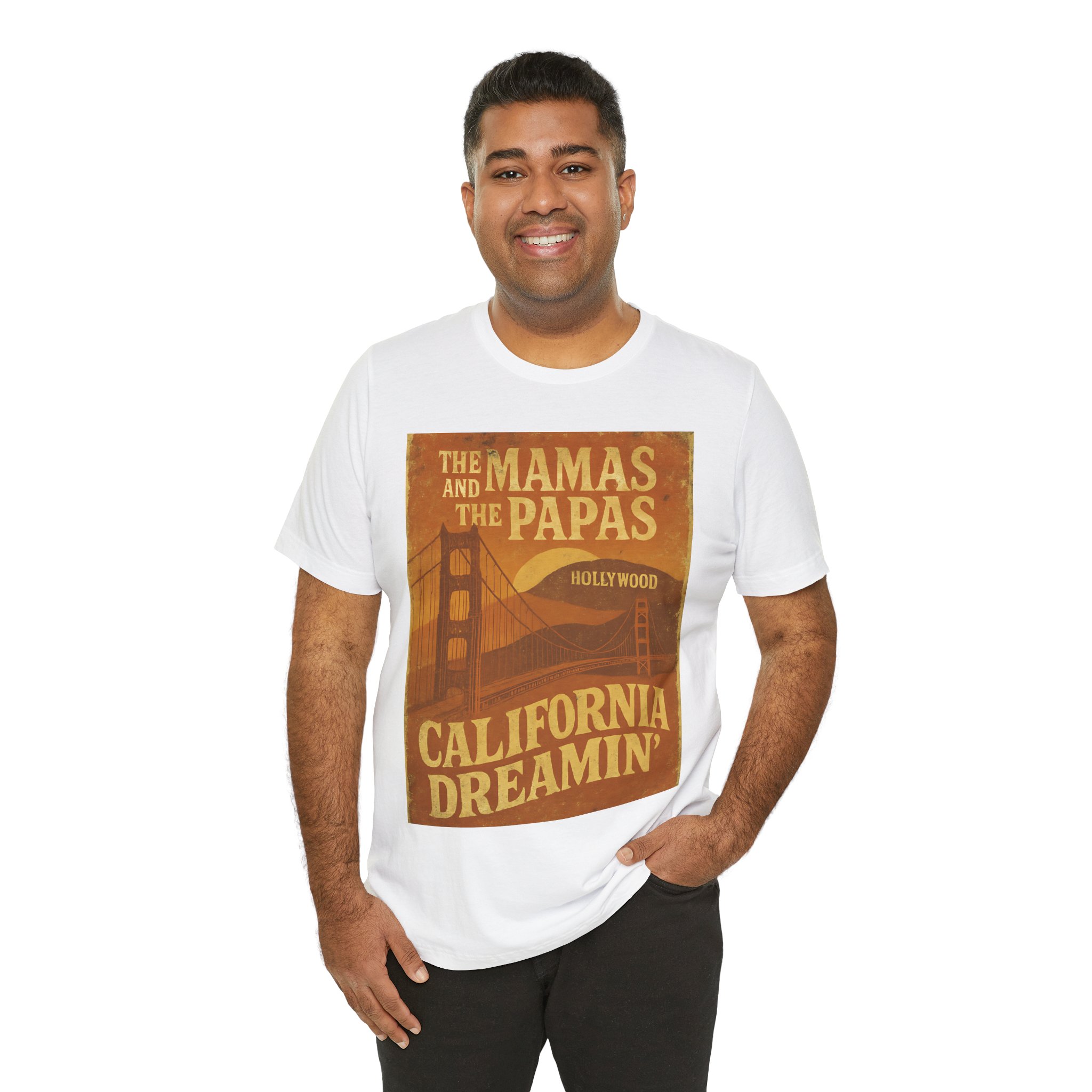 Vintage California Dreaming. Graphic Tee, Summer T-Shirt - Image 3