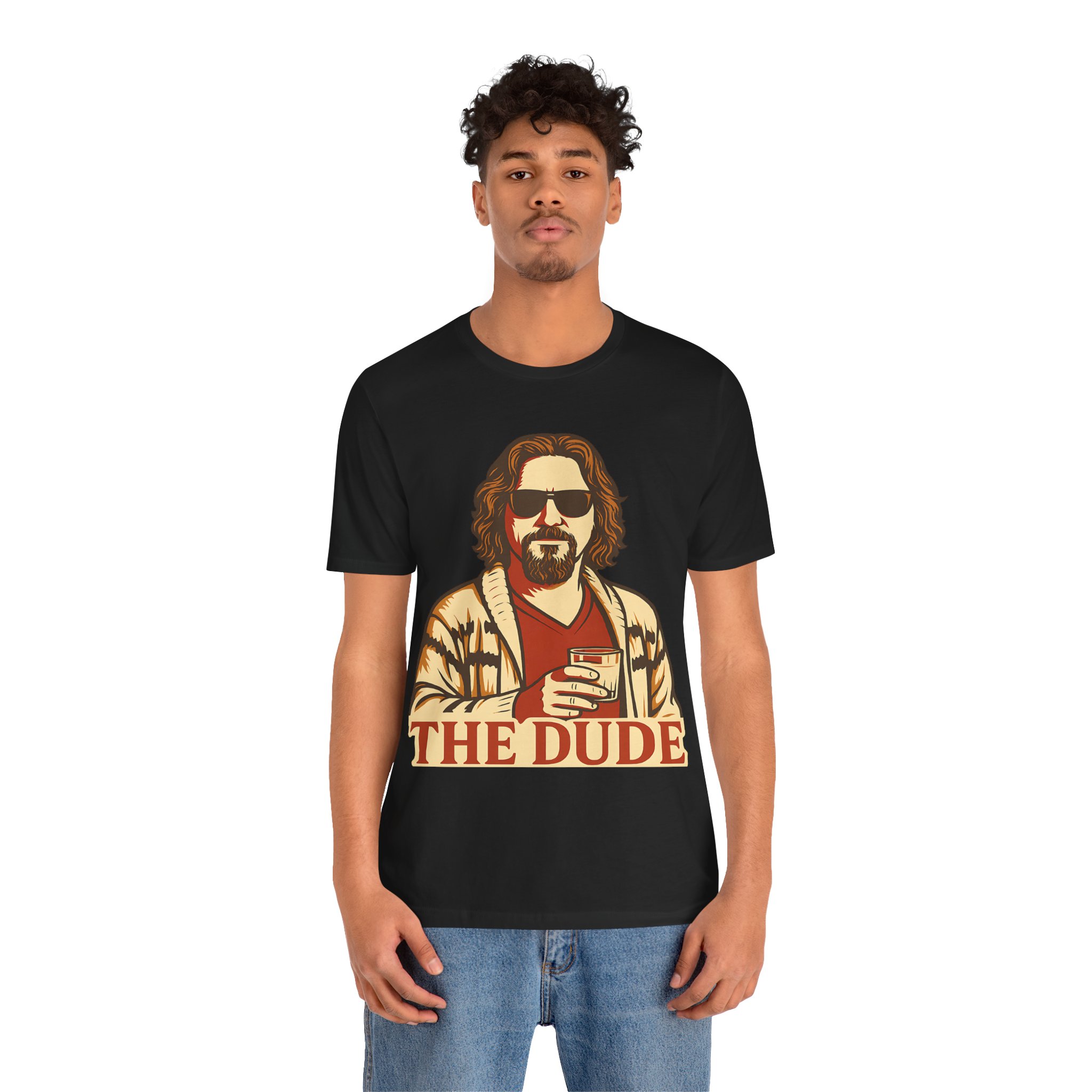 The Dude Inspired T-Shirt, Vintage Retro Style - Image 2