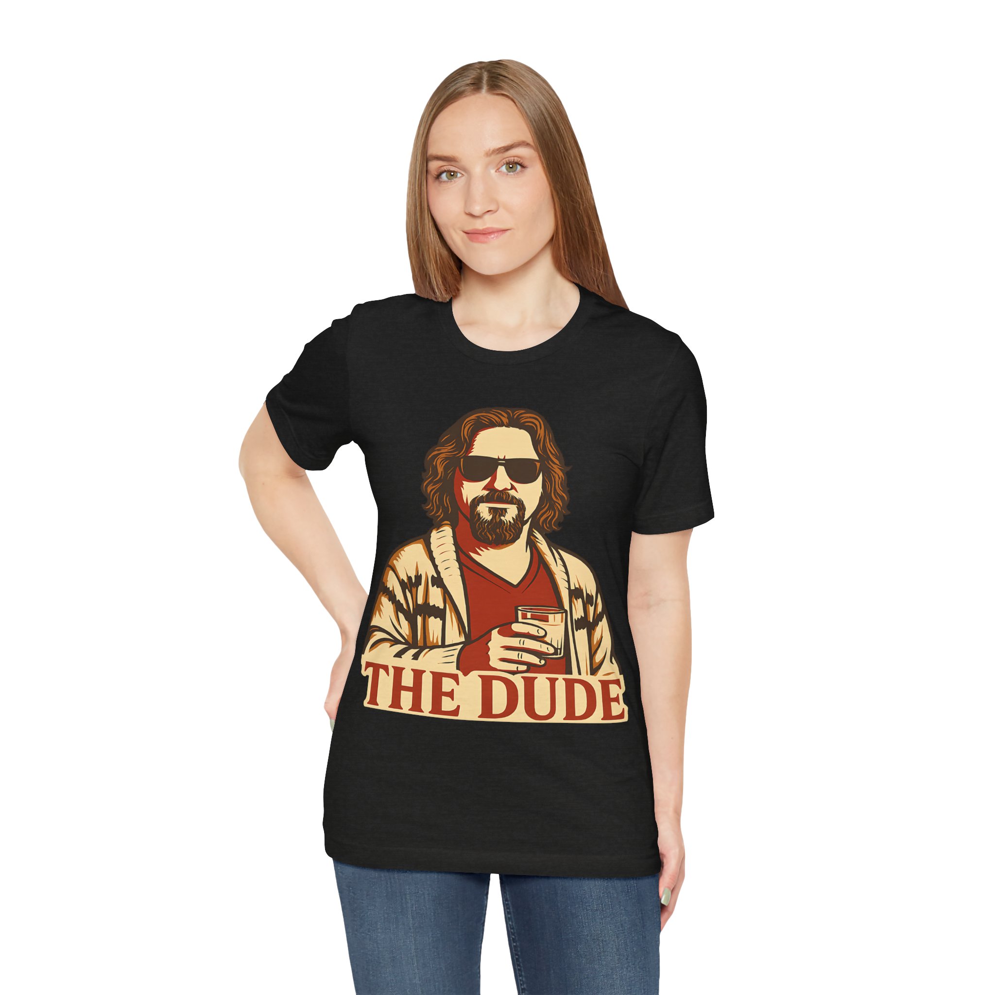 The Dude Inspired T-Shirt, Vintage Retro Style - Image 6