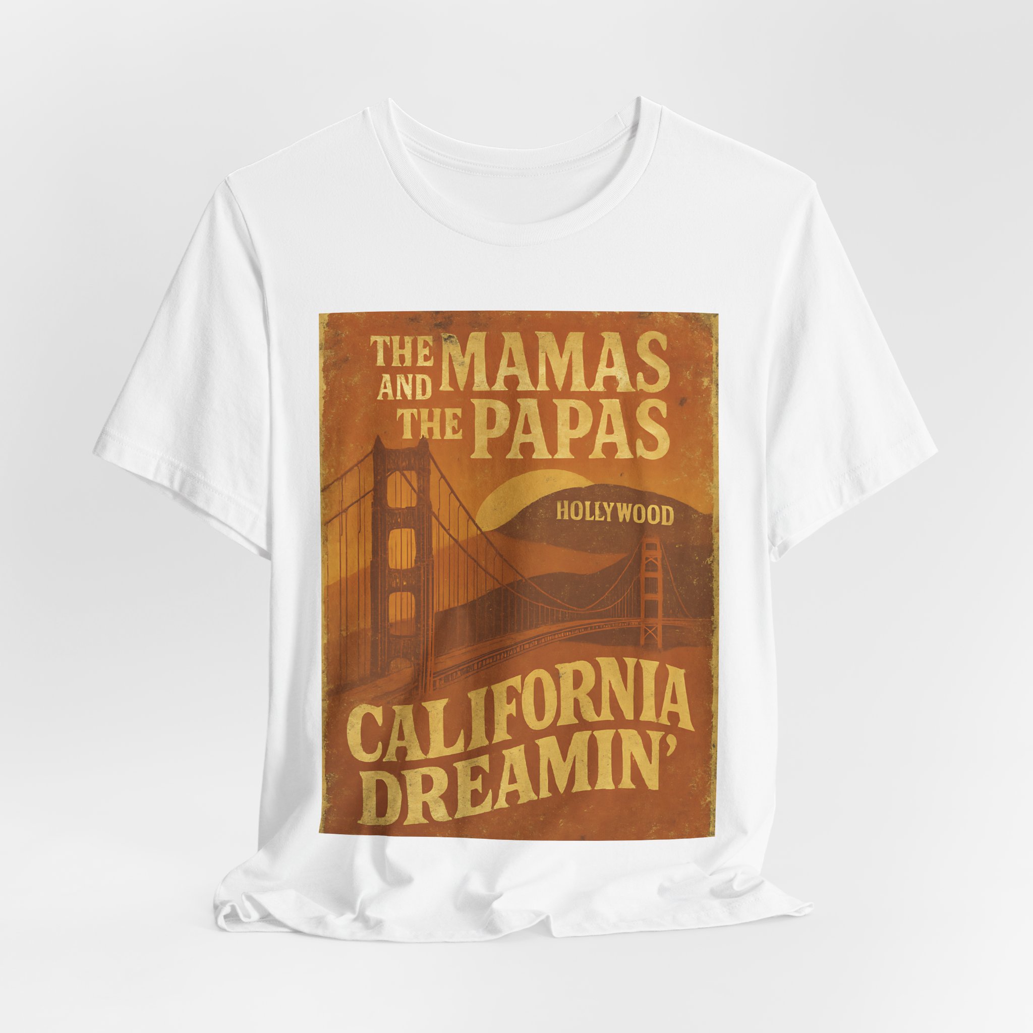 Vintage California Dreaming. Graphic Tee, Summer T-Shirt - Image 2