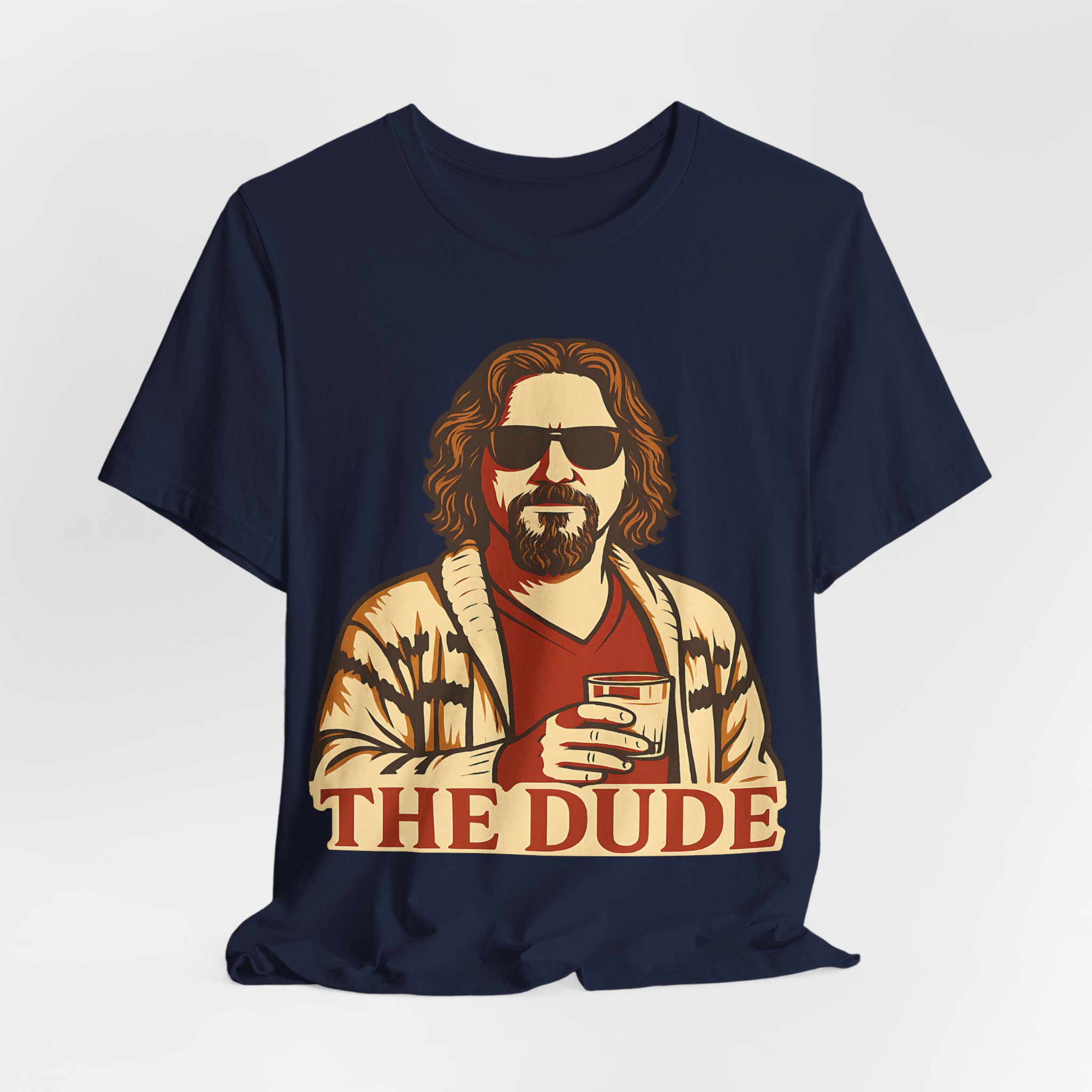 The Dude Inspired T-Shirt, Vintage Retro Style - Image 12