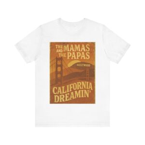 Vintage California Dreaming. Graphic Tee, Summer T-Shirt