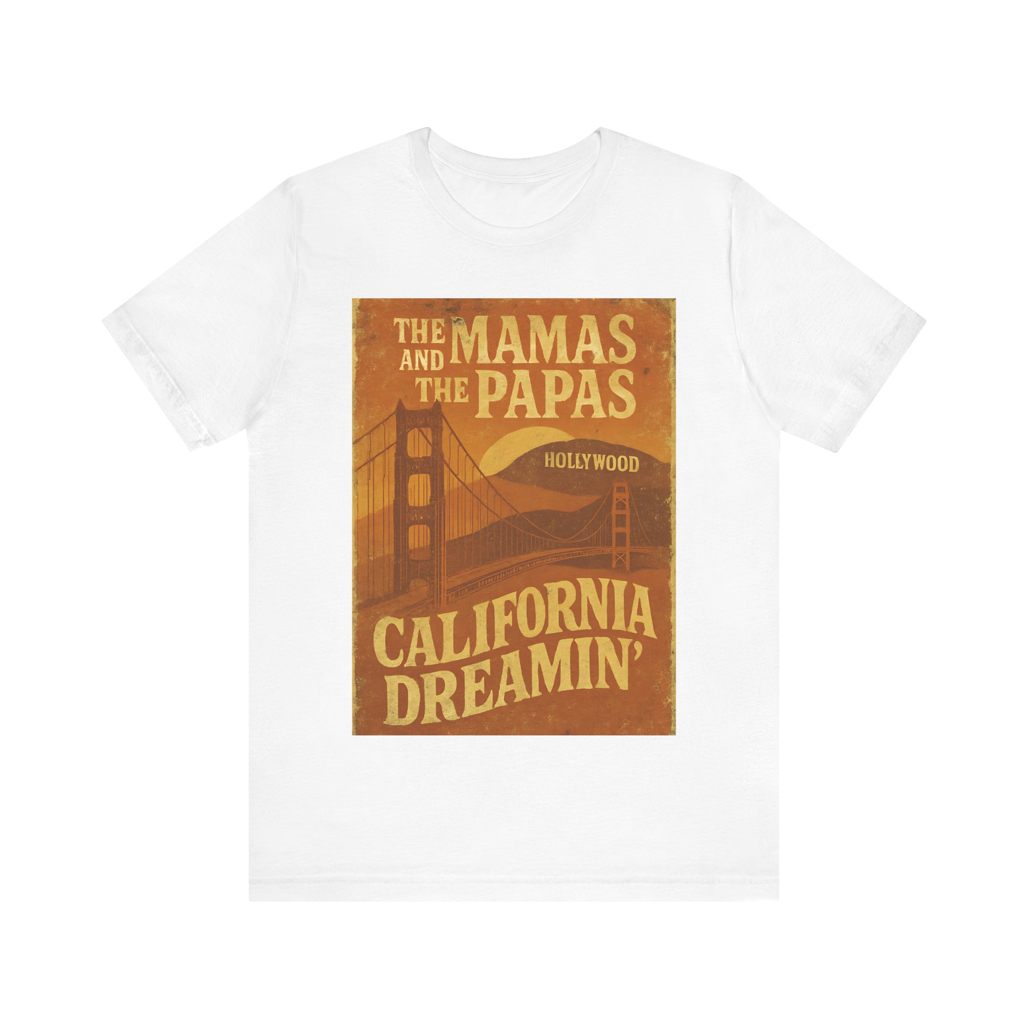 Vintage California Dreaming. Graphic Tee, Summer T-Shirt