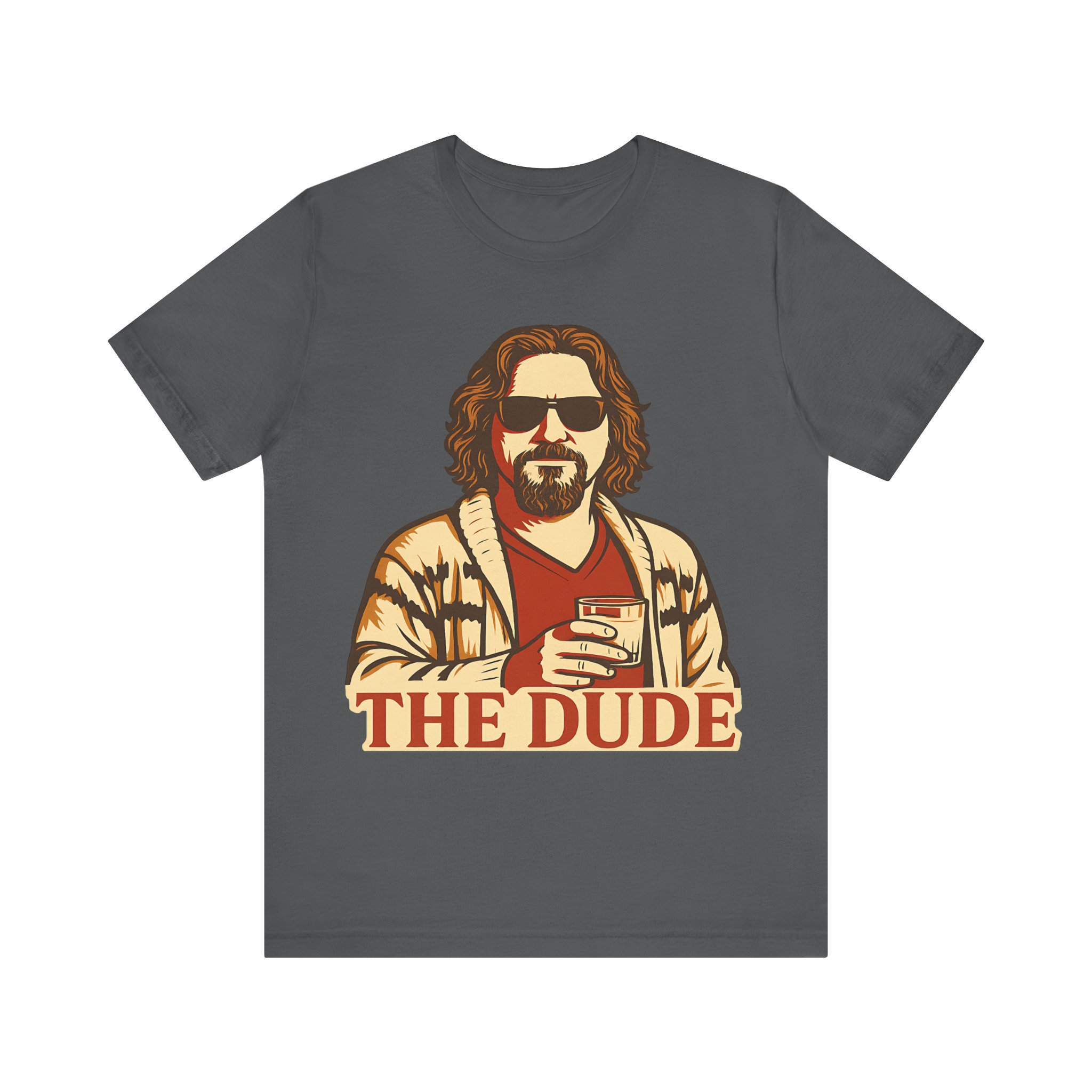 The Dude Inspired T-Shirt, Vintage Retro Style - Image 7