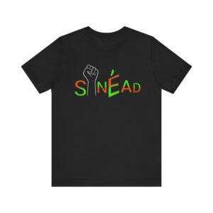 SINEAD Power Fist Typography Shirt