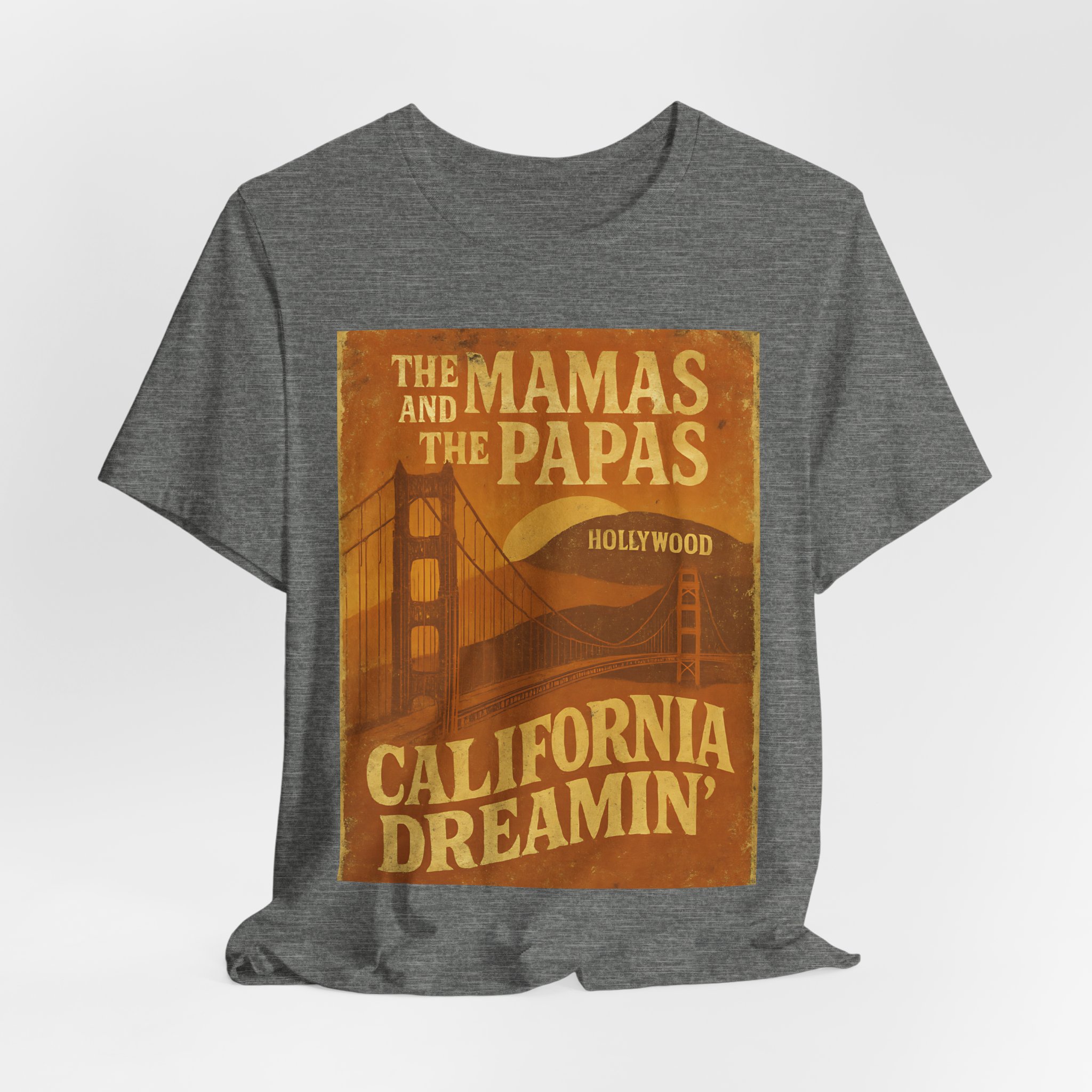 Vintage California Dreaming. Graphic Tee, Summer T-Shirt - Image 9