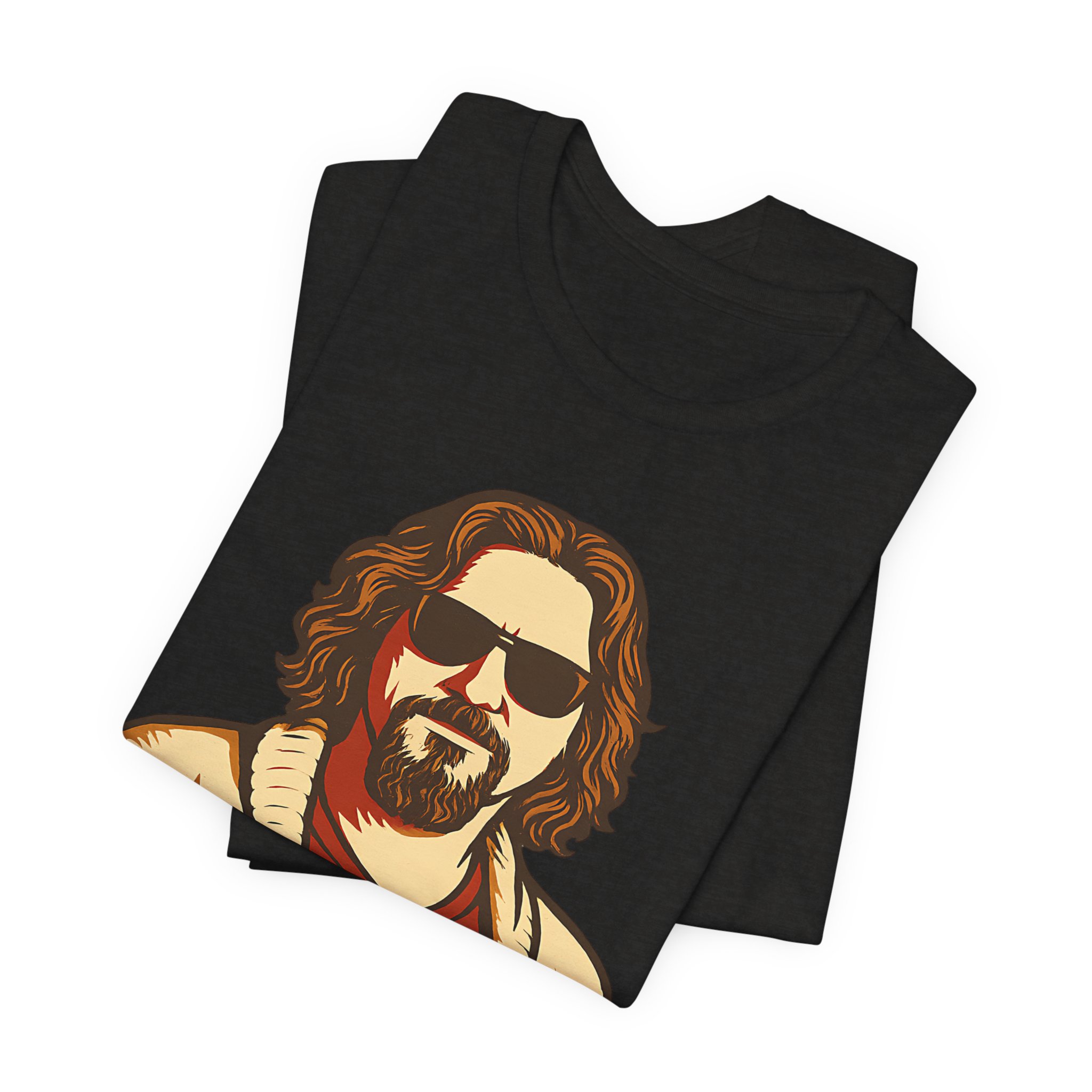 The Dude Inspired T-Shirt, Vintage Retro Style - Image 4