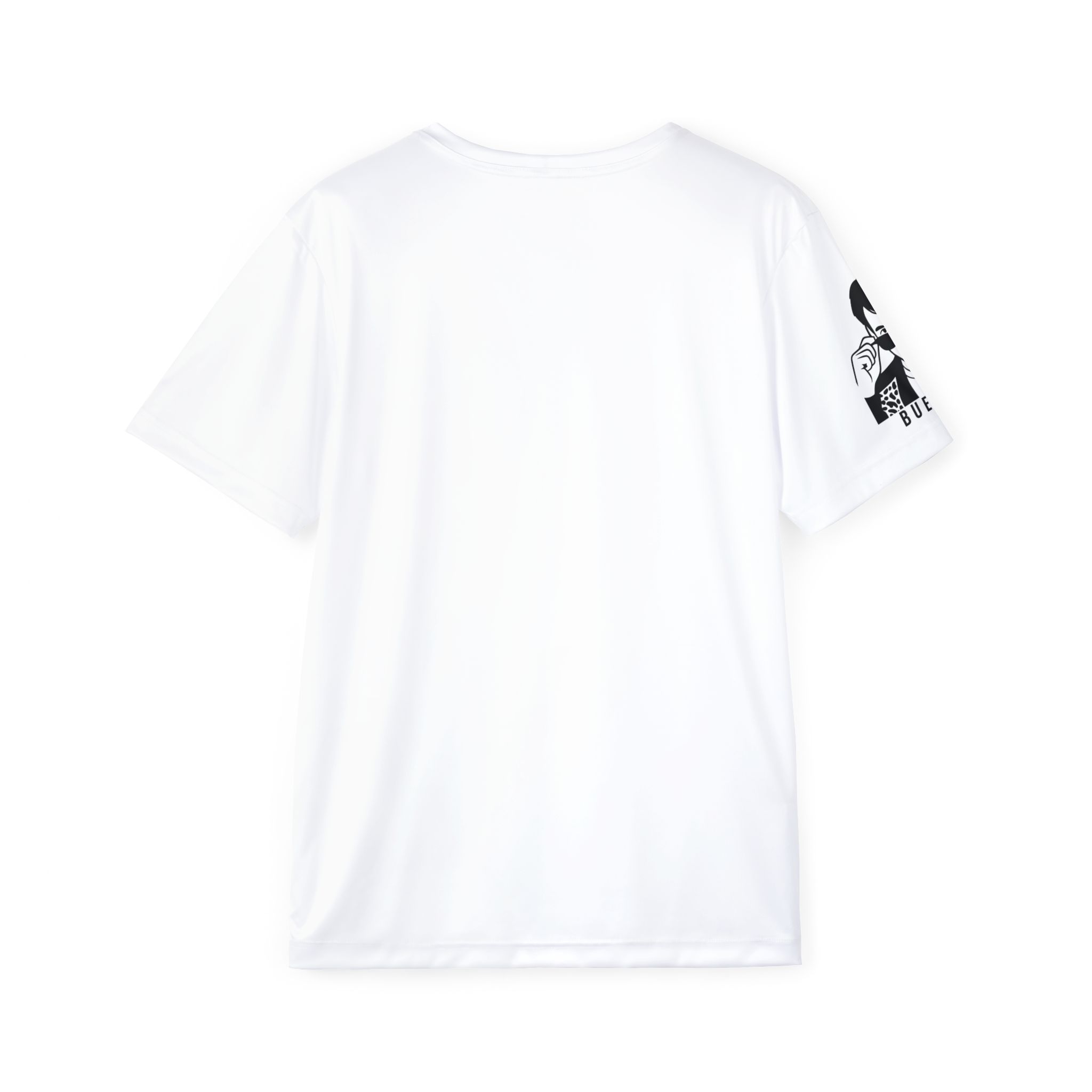 No Rules All Over Print Tee | 80s Movie T-Shirt | Retro Graffiti - Image 2