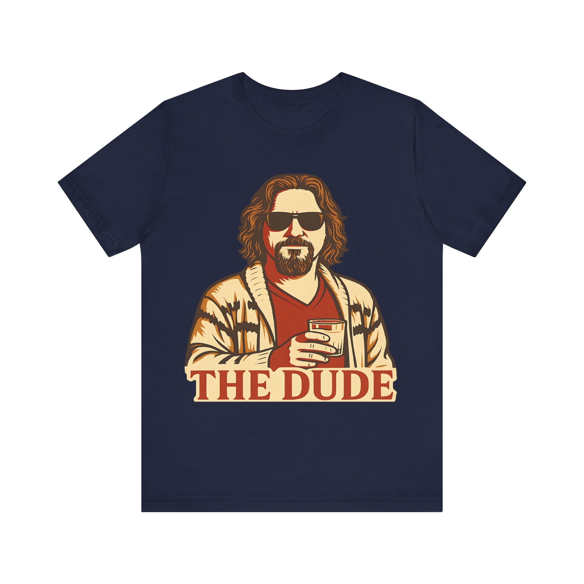 The Dude Inspired T-Shirt, Vintage Retro Style - Image 11