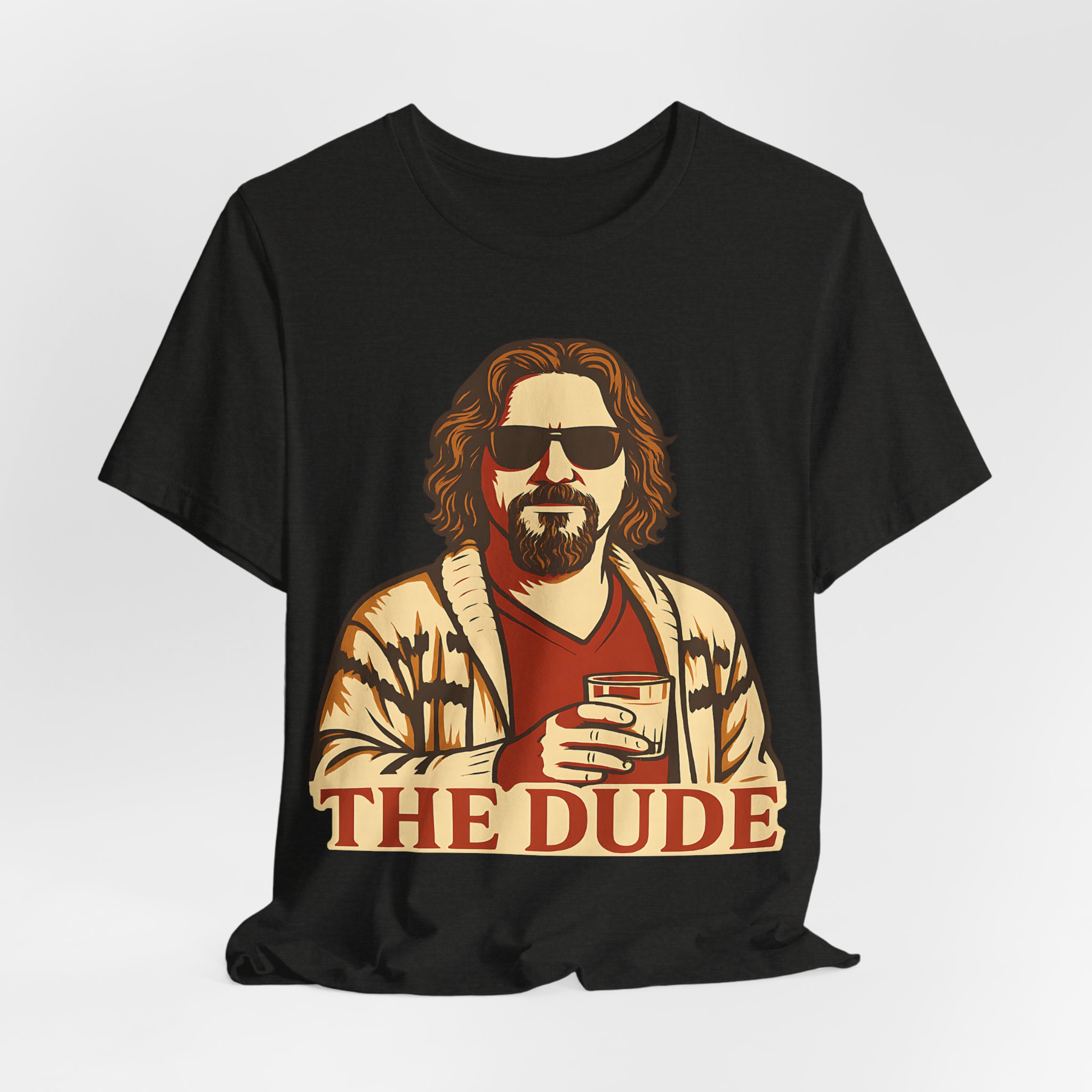 The Dude Inspired T-Shirt, Vintage Retro Style - Image 5