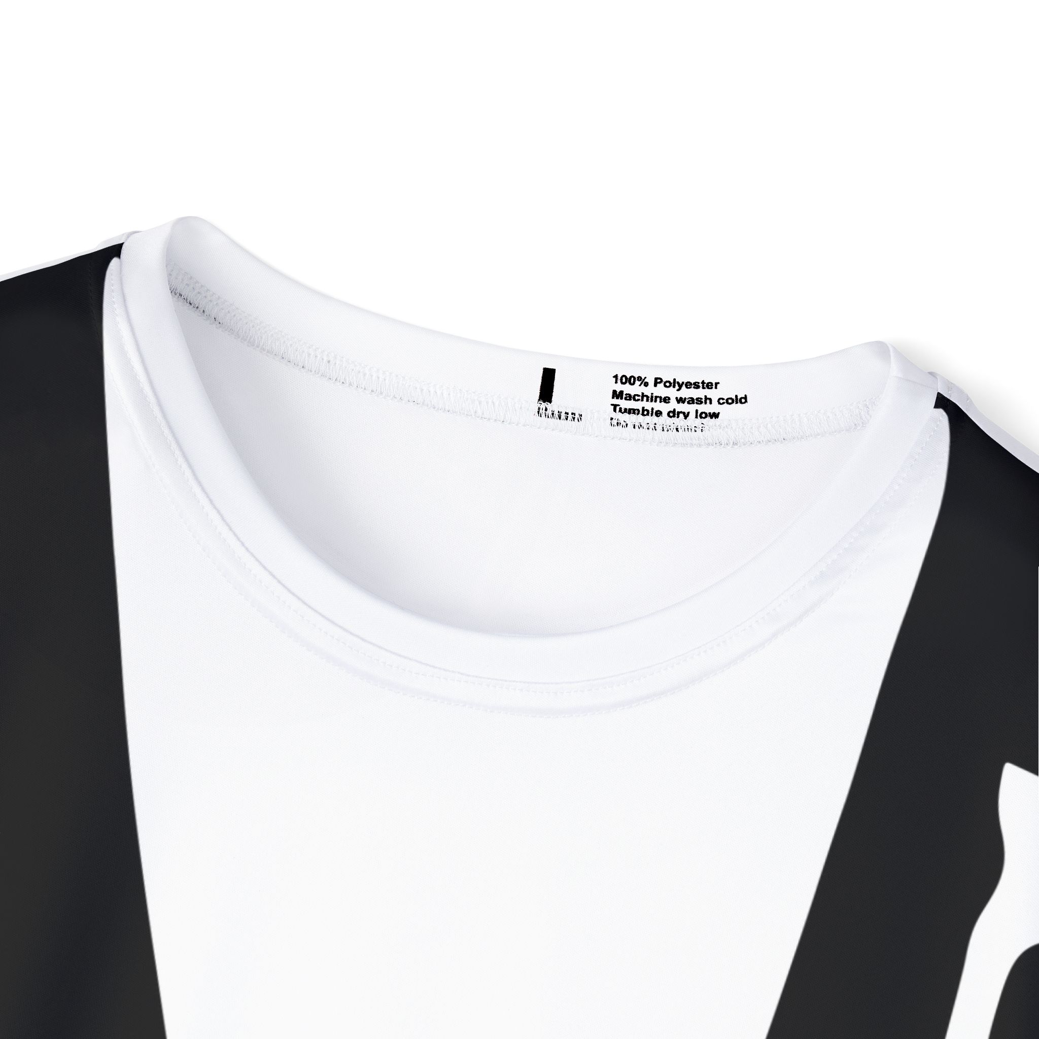 No Rules All Over Print Tee | 80s Movie T-Shirt | Retro Graffiti - Image 3