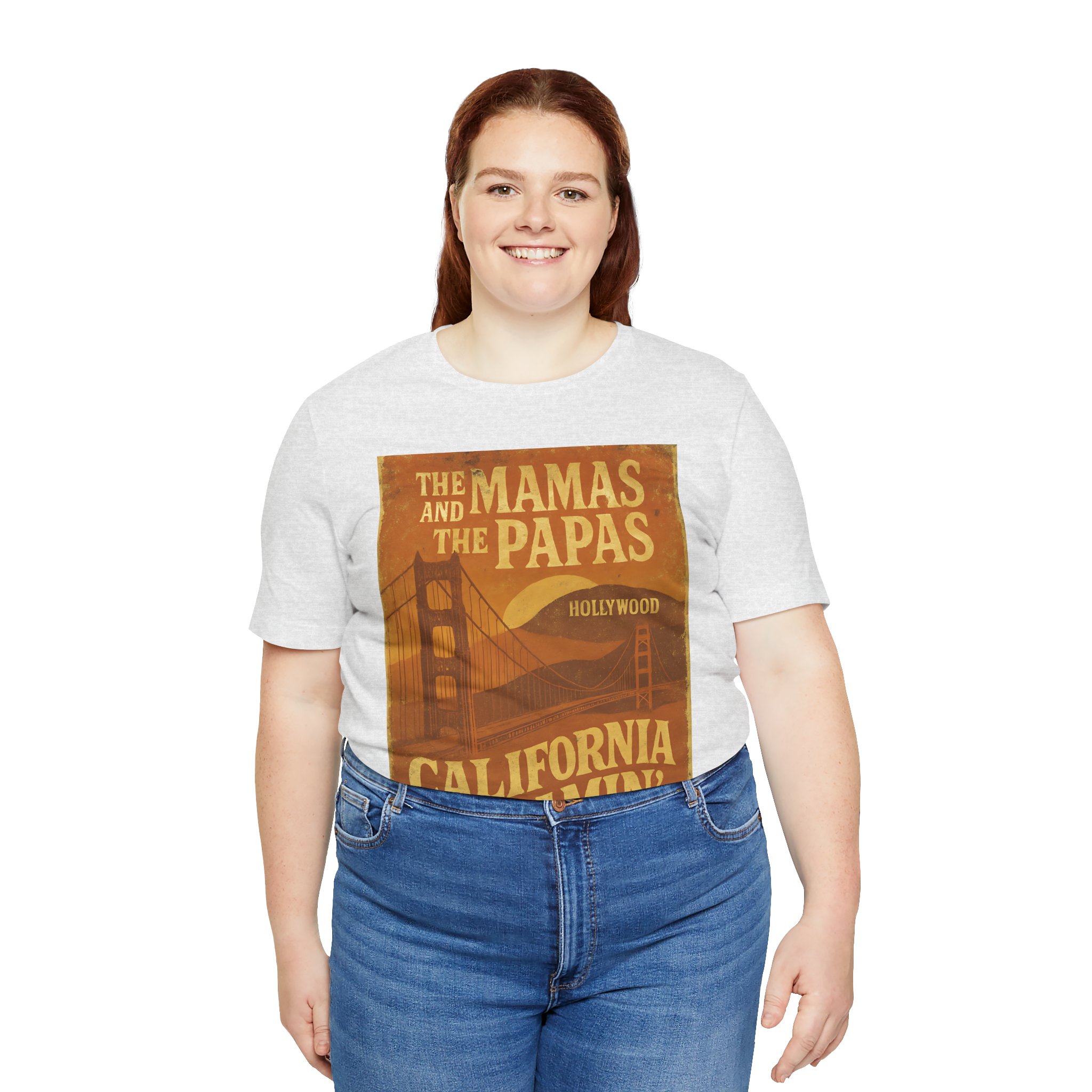 Vintage California Dreaming. Graphic Tee, Summer T-Shirt - Image 6