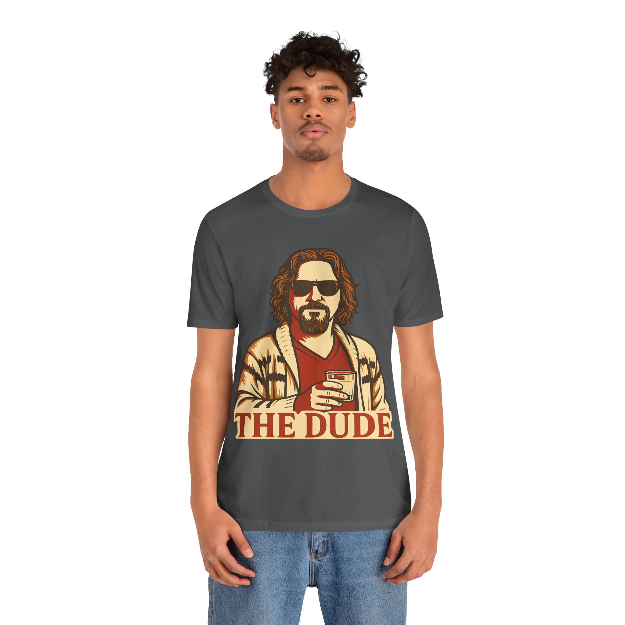 The Dude Inspired T-Shirt, Vintage Retro Style - Image 8