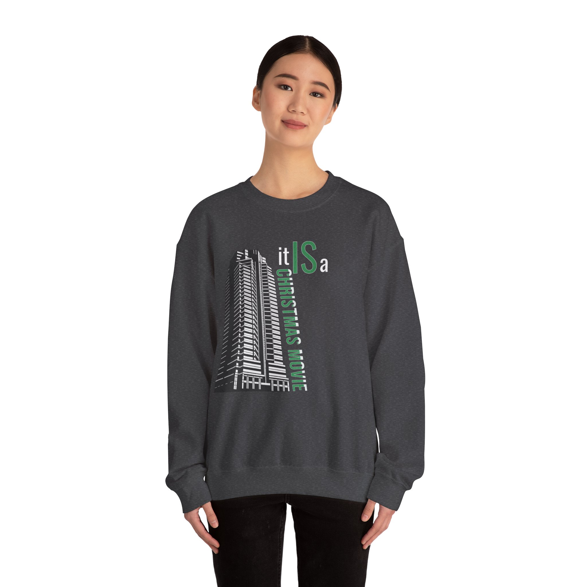 It Is a Christmas Movie Sweatshirt - Image 9