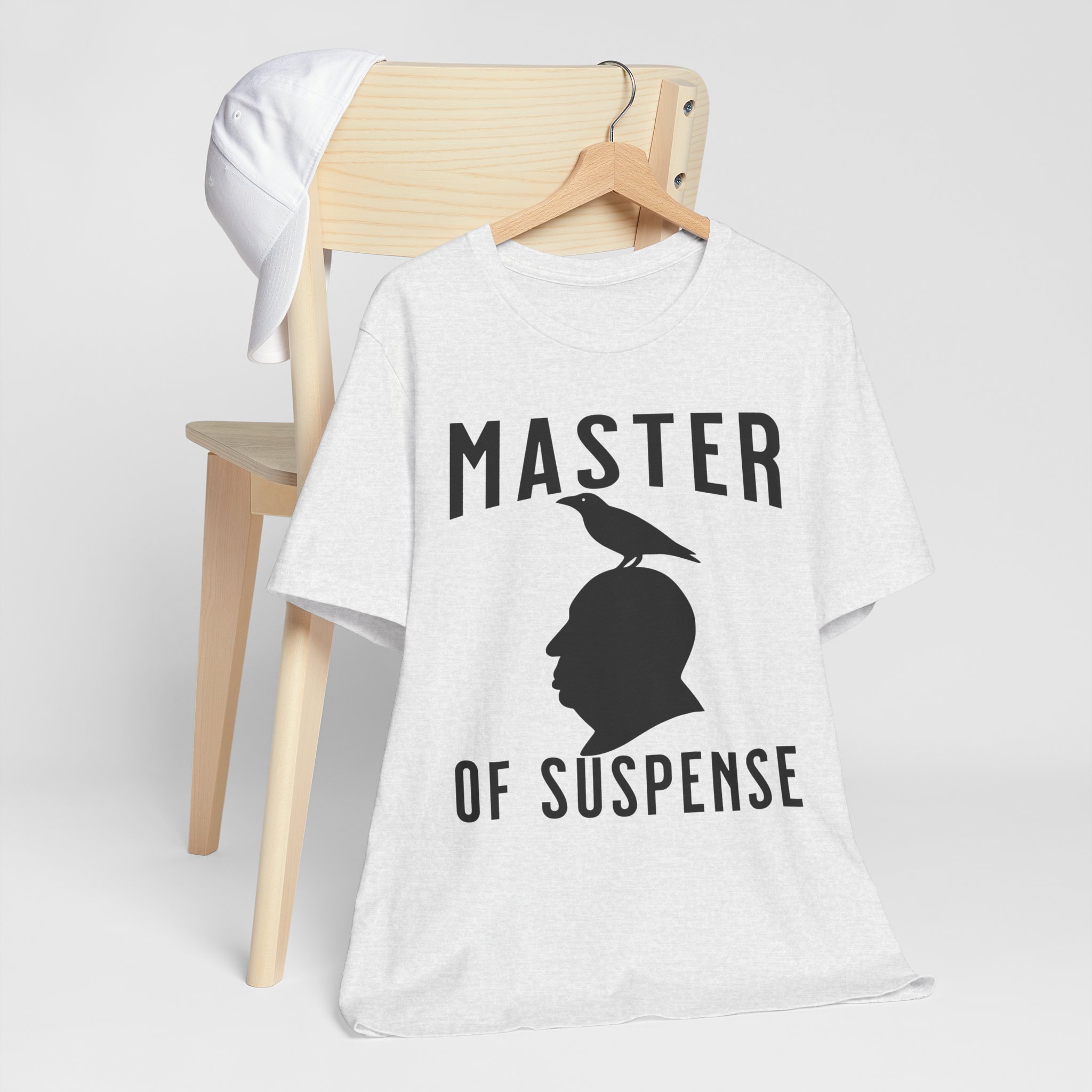 Master of Suspense T-Shirt – Retro Mystery Graphic Tee - Image 3