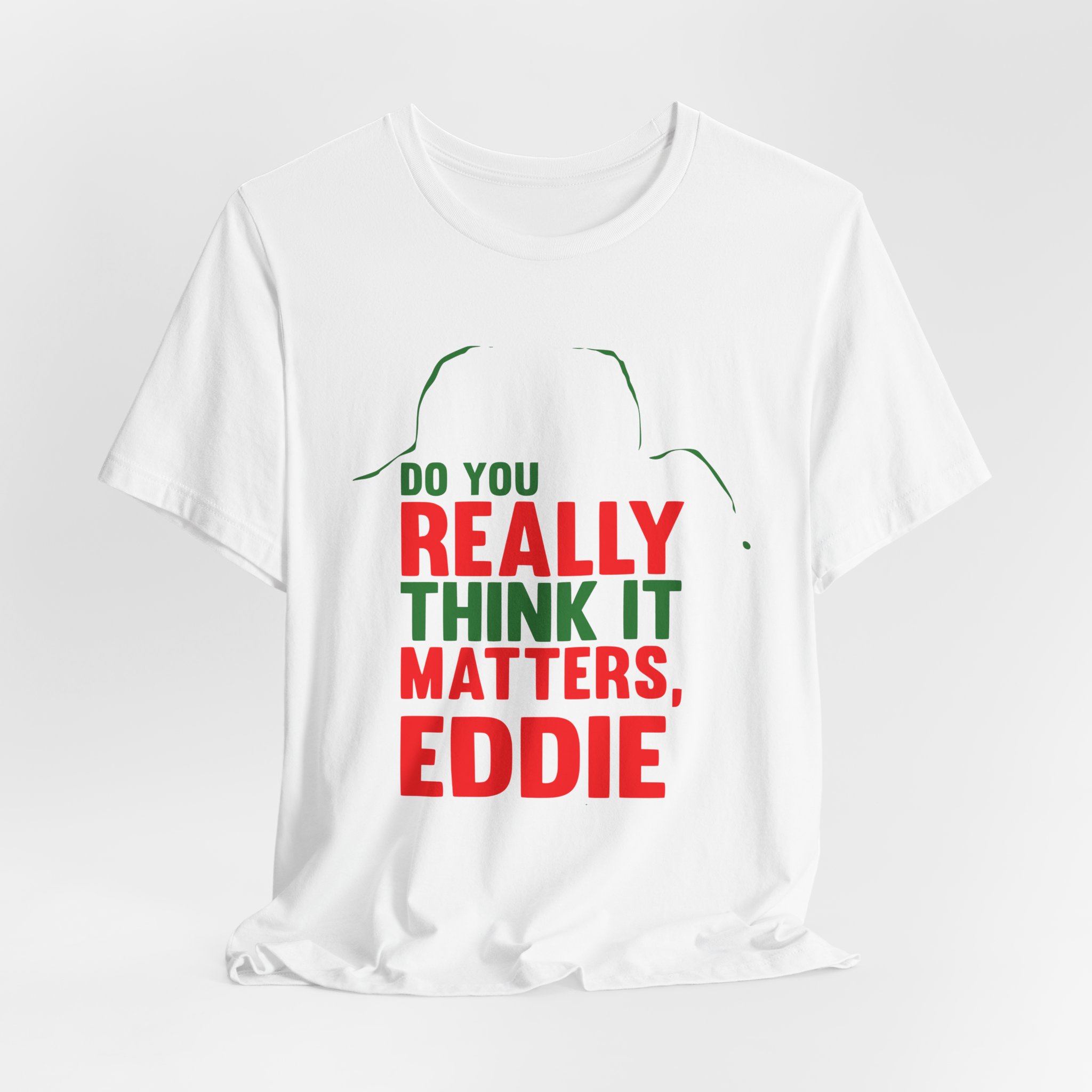 Retro Graphic T-Shirt – Funny Minimalist Quote Tee - Image 2