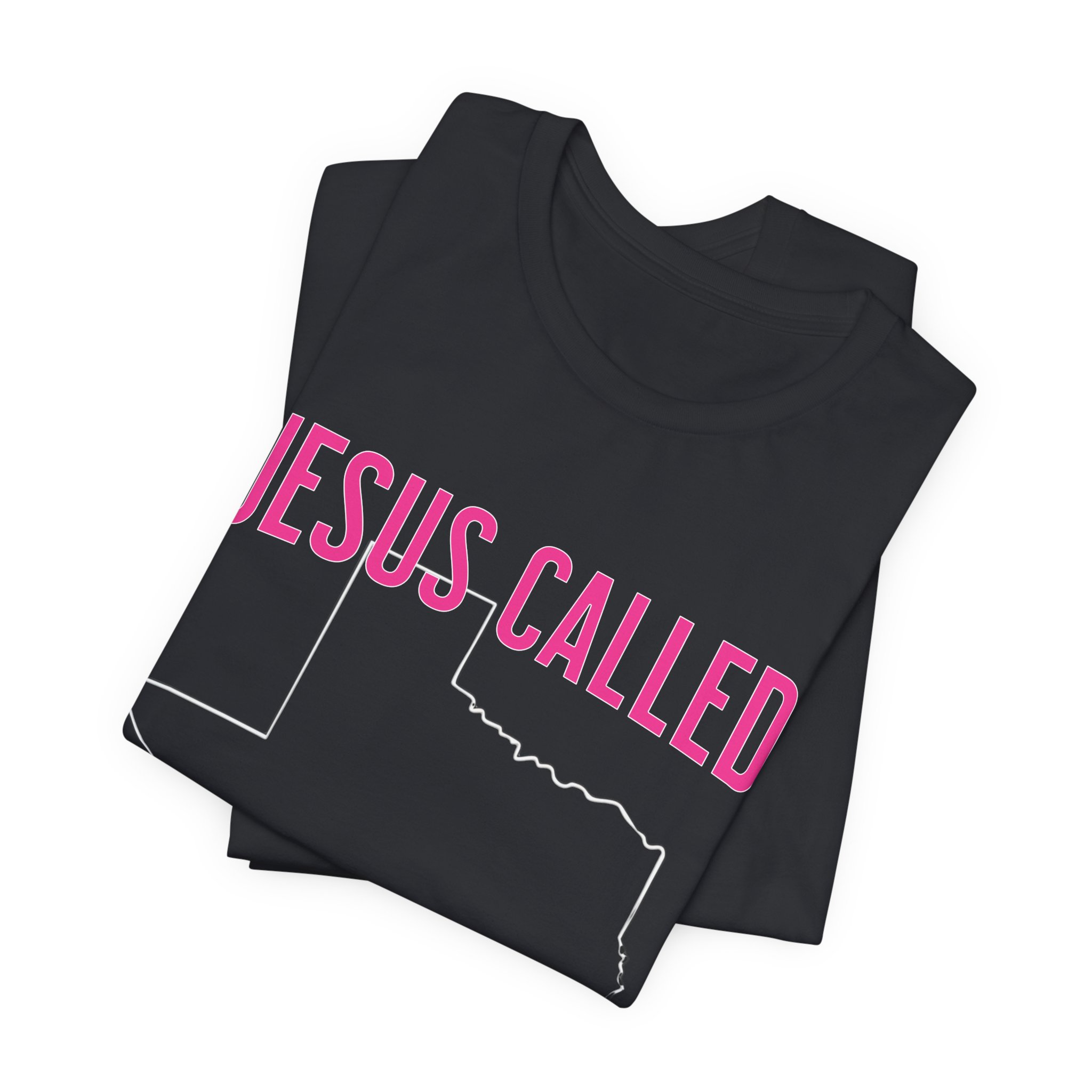 Jesus Called, Quirky Southern Comedy Tee, Cult Classic Fan Gift - Image 8