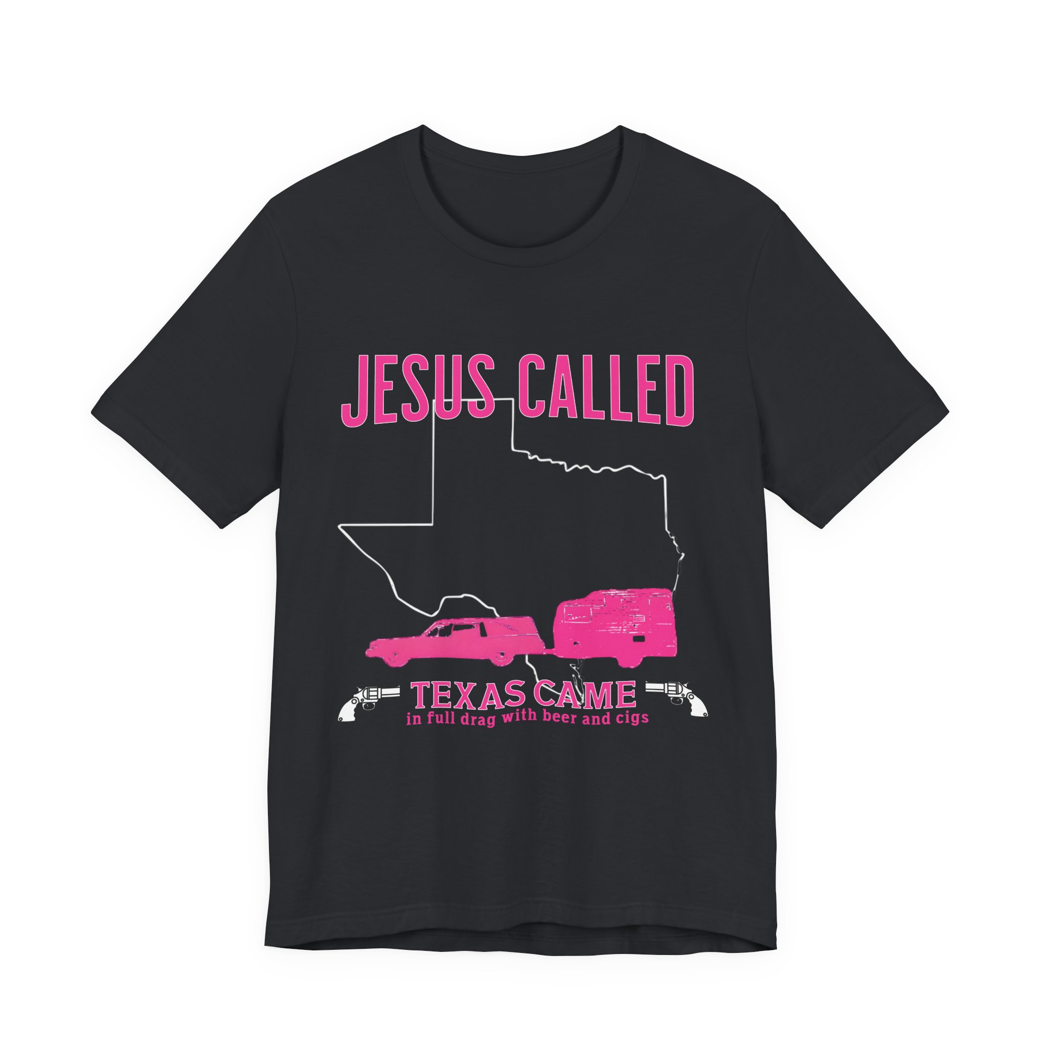 Jesus Called, Quirky Southern Comedy Tee, Cult Classic Fan Gift - Image 7