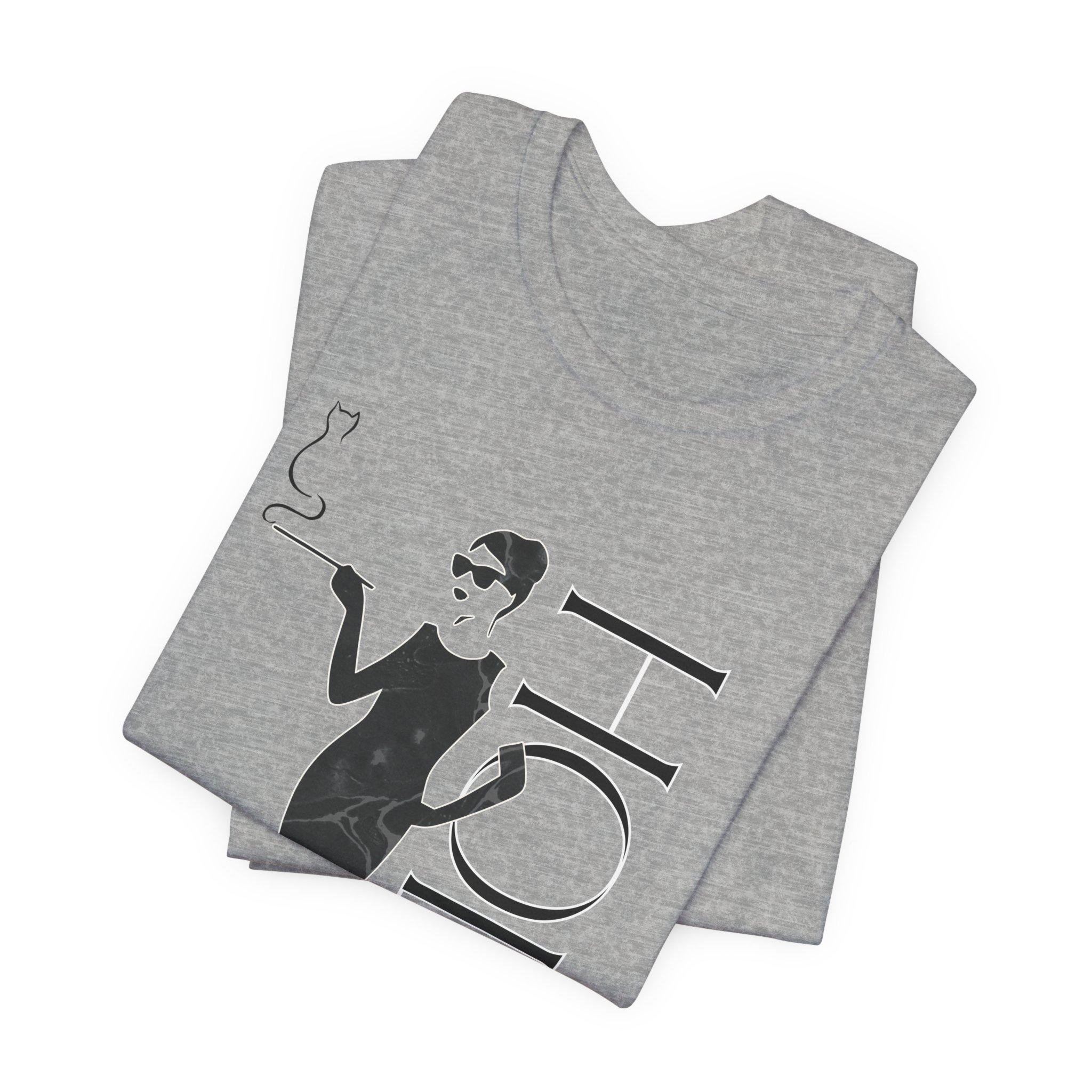 Vintage Femme Graphic Tee - Image 4