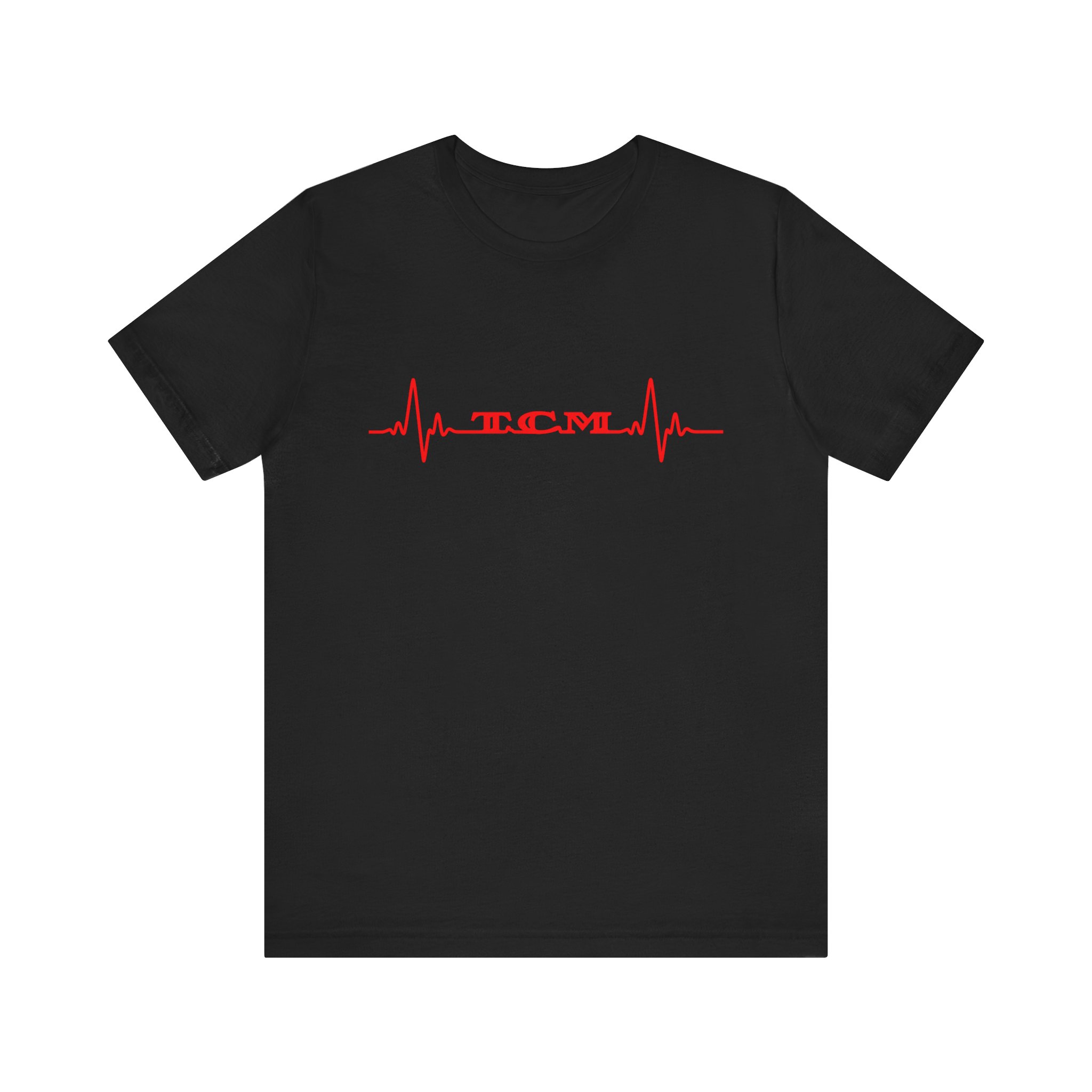 Movie Heartbeat Tee – Retro Film Lover Graphic Shirt for Cinema Fans - Image 5