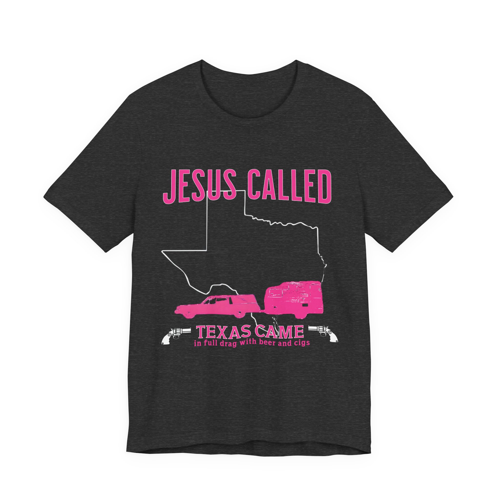 Jesus Called, Quirky Southern Comedy Tee, Cult Classic Fan Gift - Image 10