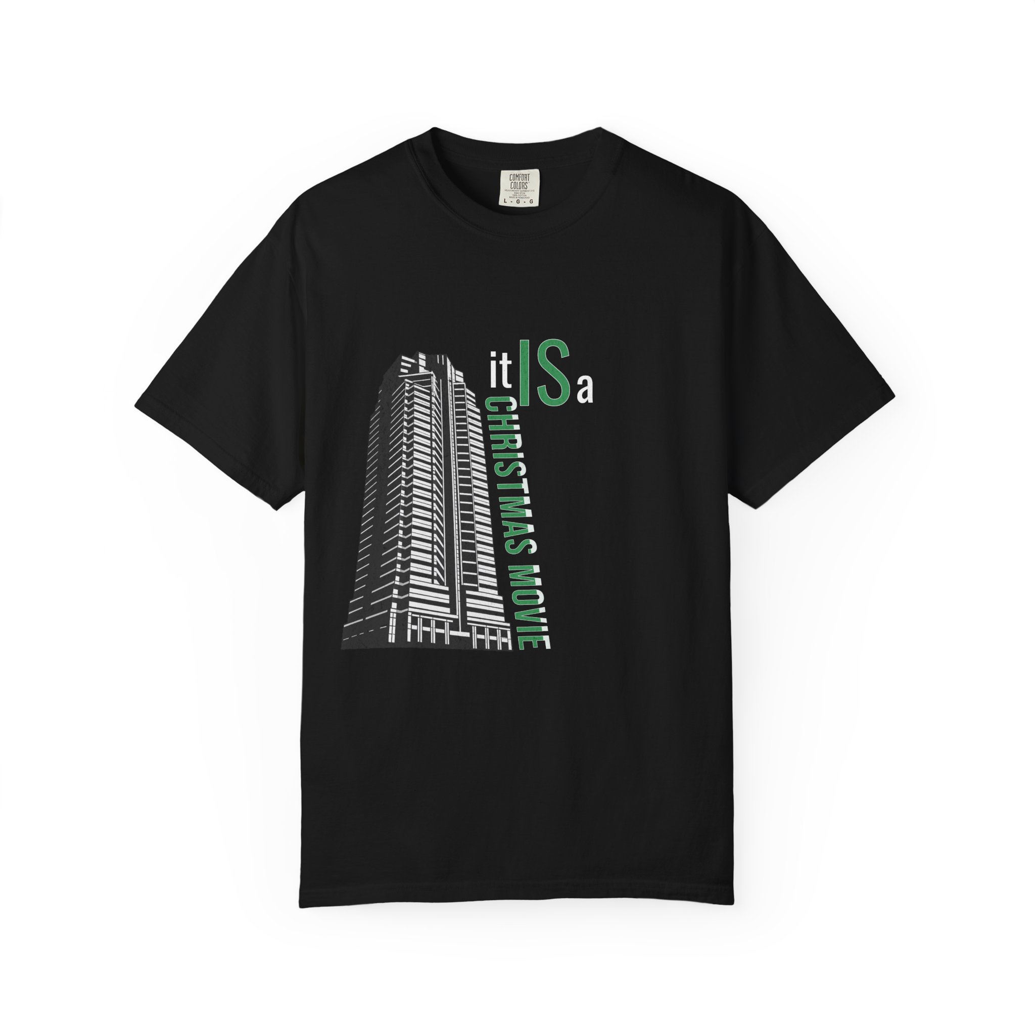 It Is a Christmas Movie T-Shirt - Image 4