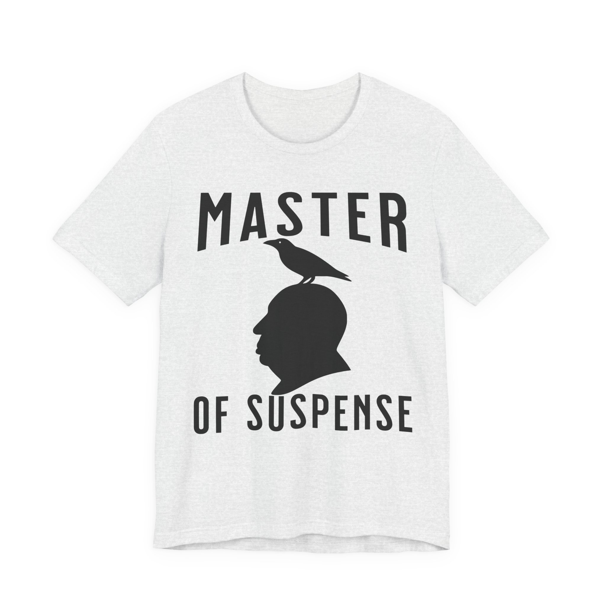 Master of Suspense T-Shirt – Retro Mystery Graphic Tee - Image 2