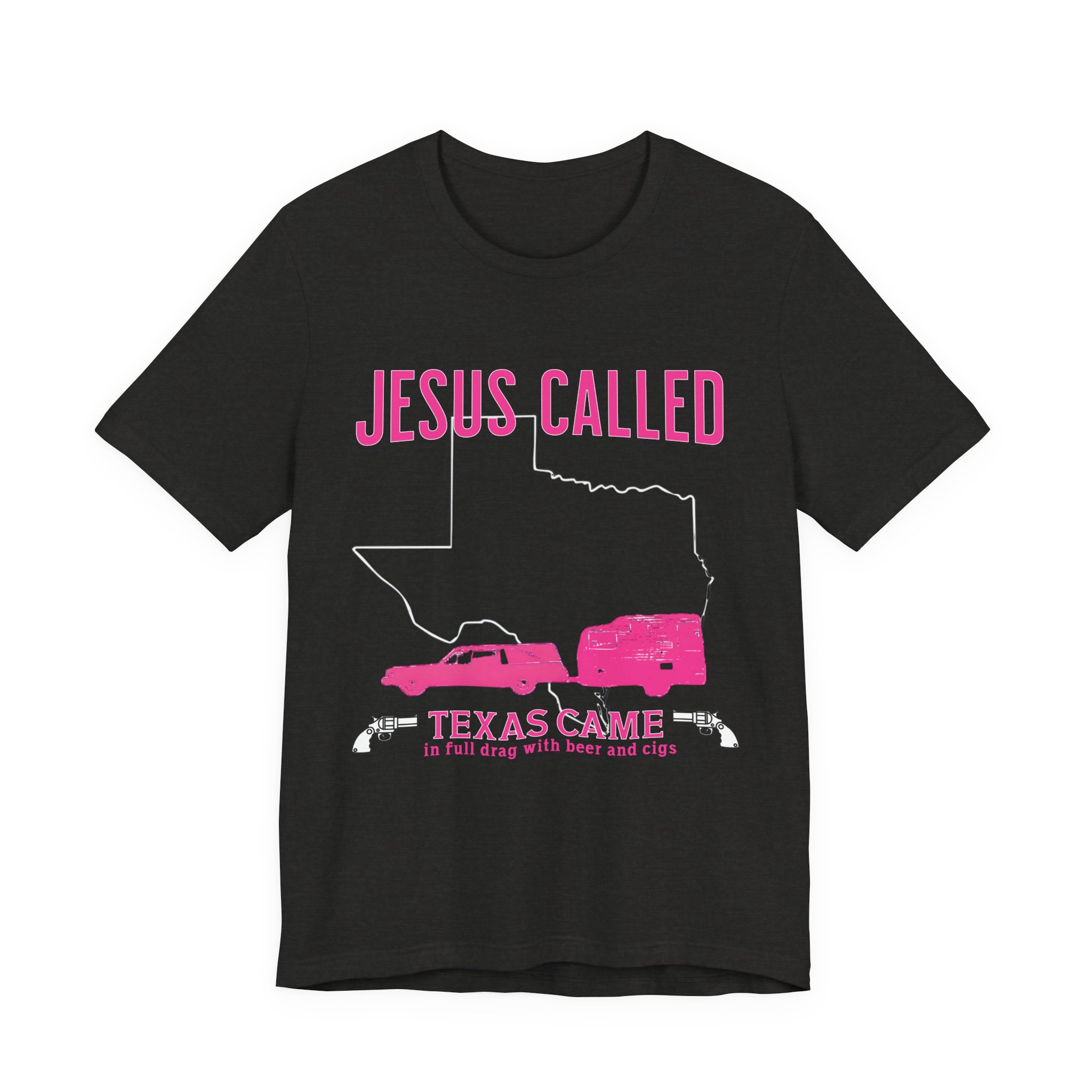 Jesus Called, Quirky Southern Comedy Tee, Cult Classic Fan Gift - Image 4