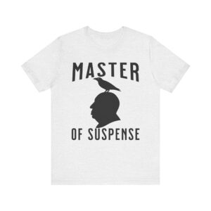 Master of Suspense T-Shirt – Retro Mystery Graphic Tee