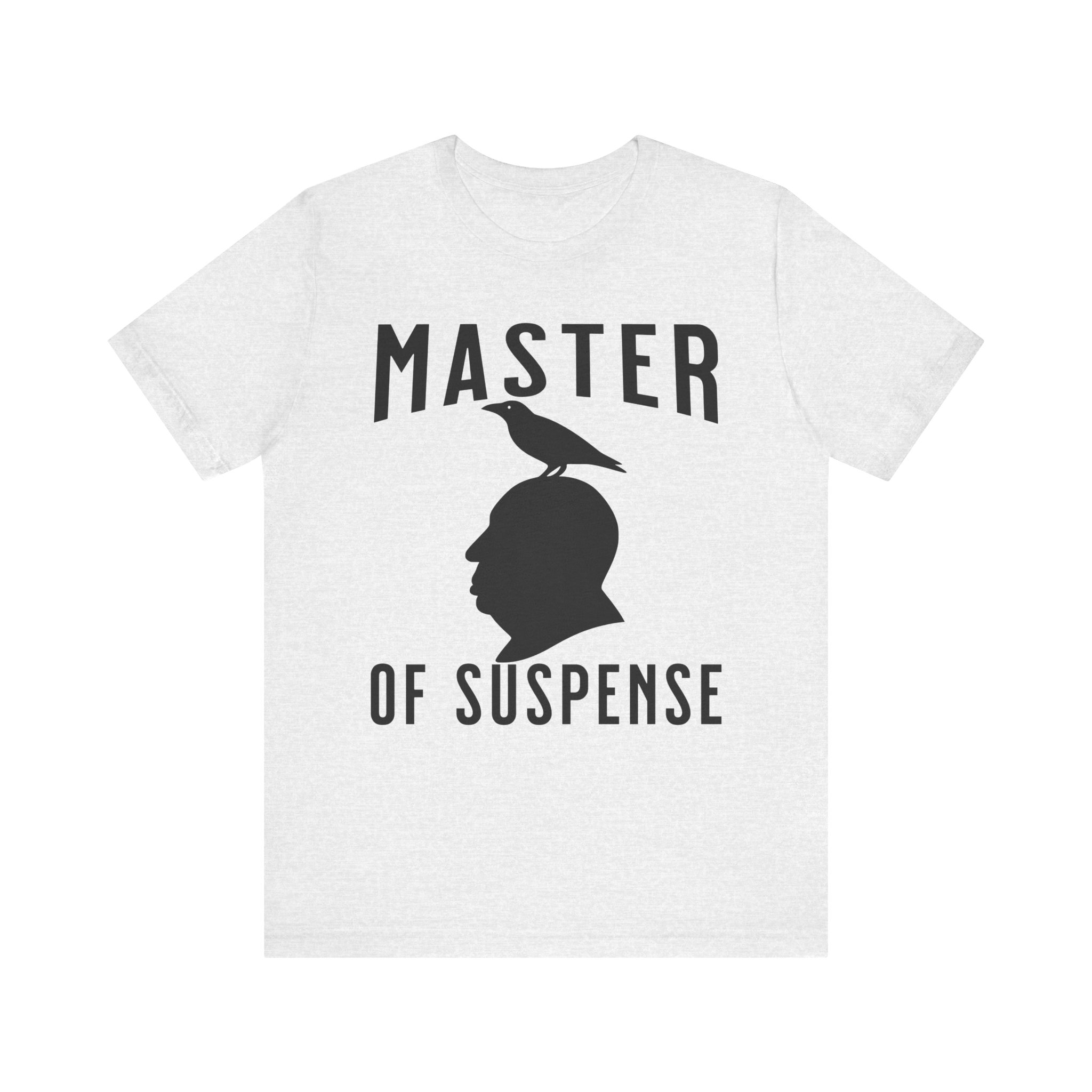 Master of Suspense T-Shirt – Retro Mystery Graphic Tee