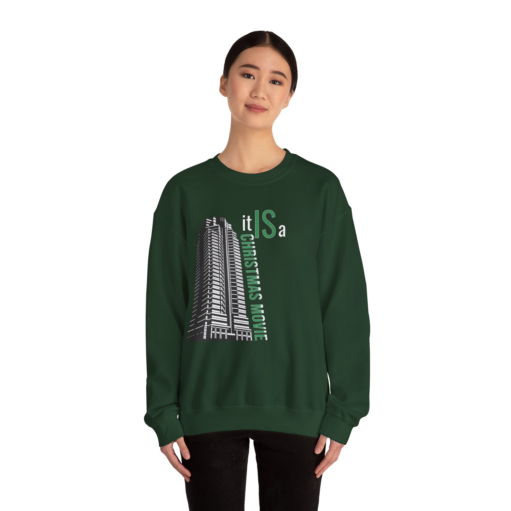It Is a Christmas Movie Sweatshirt - Image 6