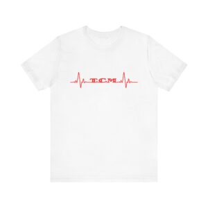 Movie Heartbeat Tee – Retro Film Lover Graphic Shirt for Cinema Fans