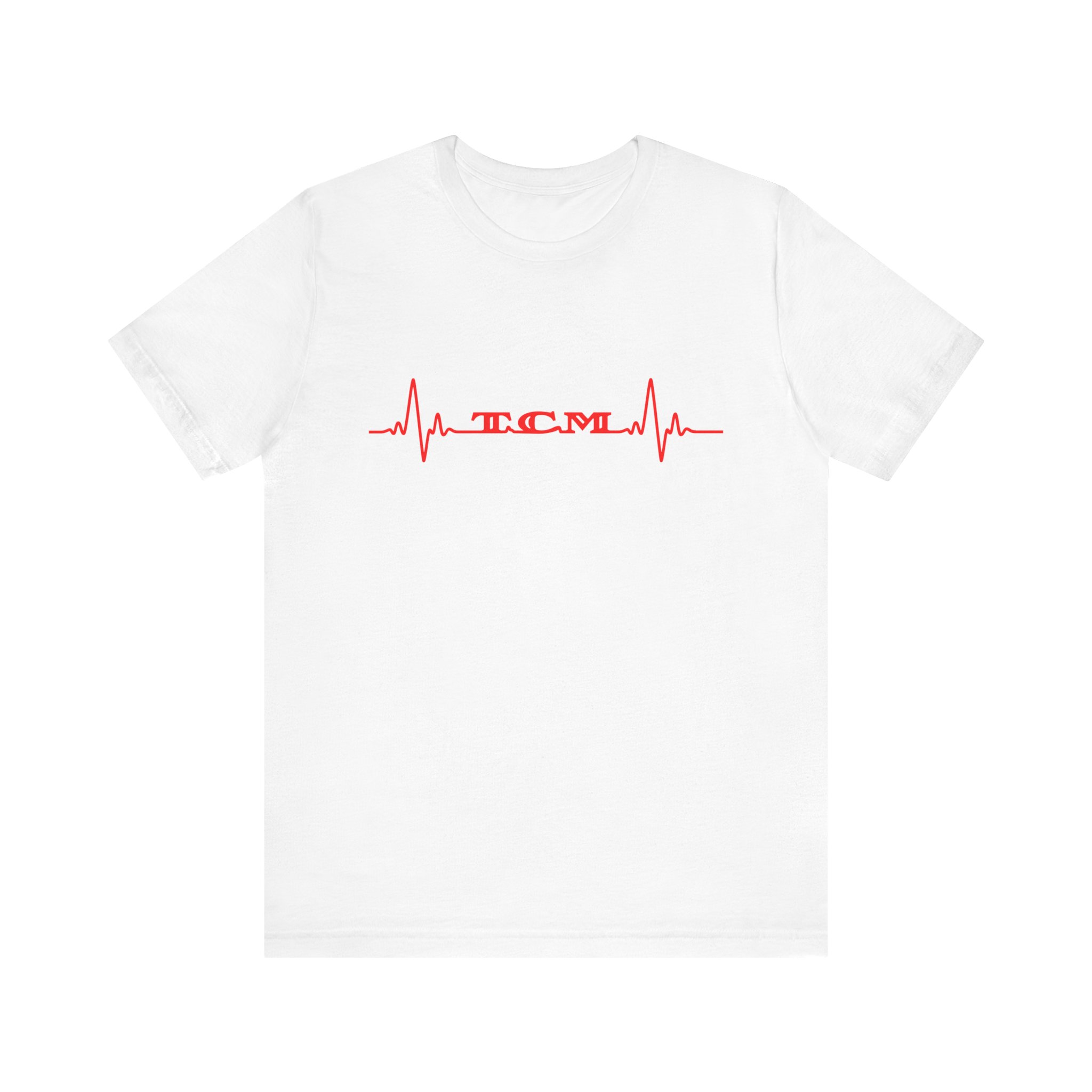 Movie Heartbeat Tee – Retro Film Lover Graphic Shirt for Cinema Fans
