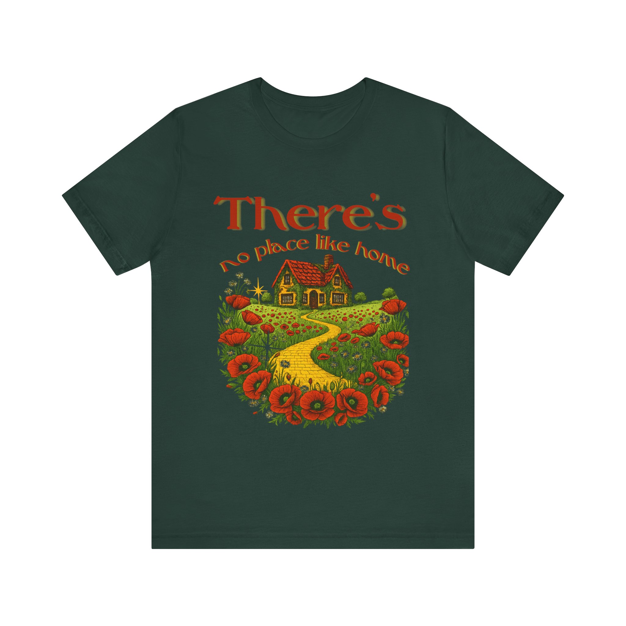 Retro Home Comforts Tee – Cozy Vintage Vibes - Image 5
