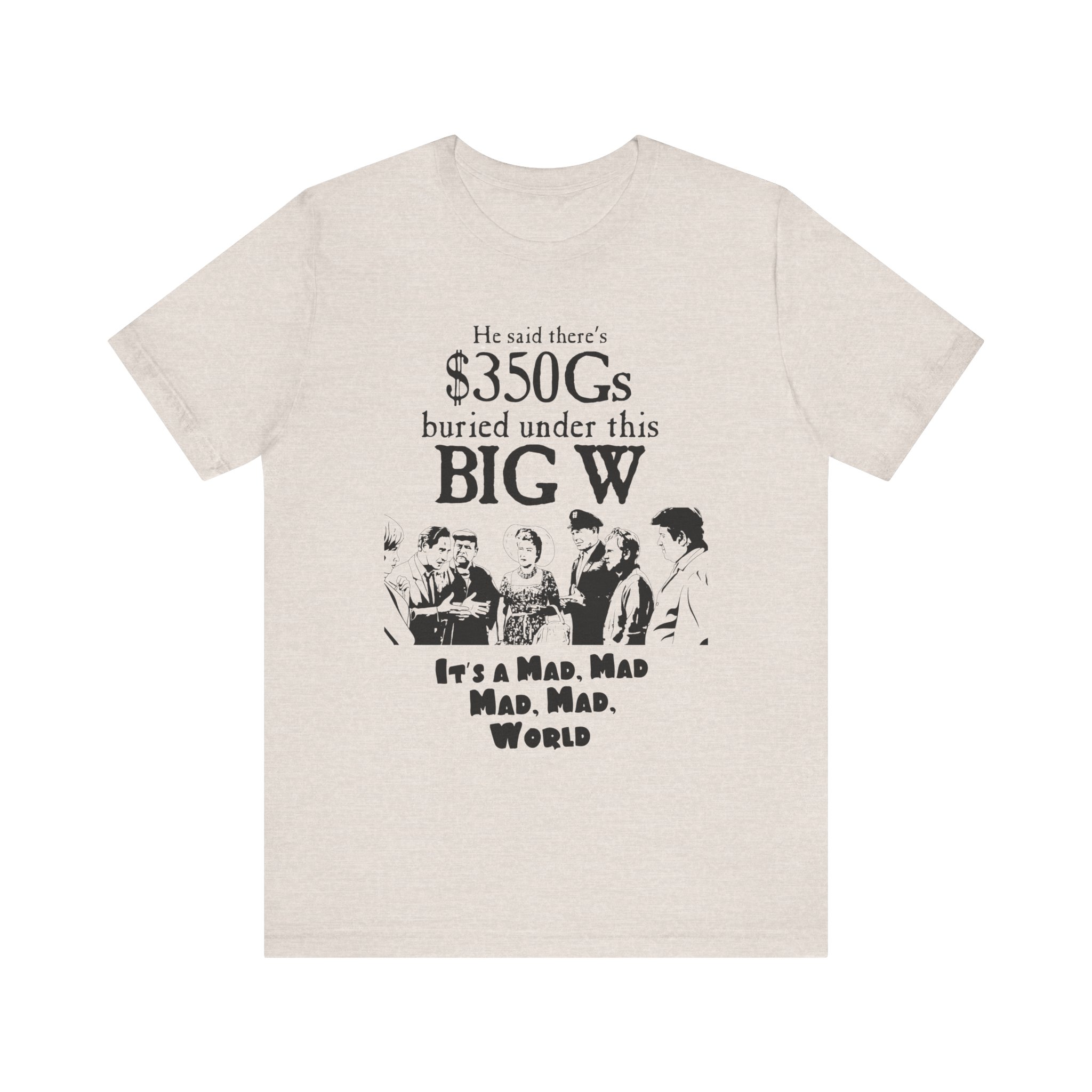 Wild Day Chaos Tee – Retro Mad World Inspired Graphic Shirt - Image 13