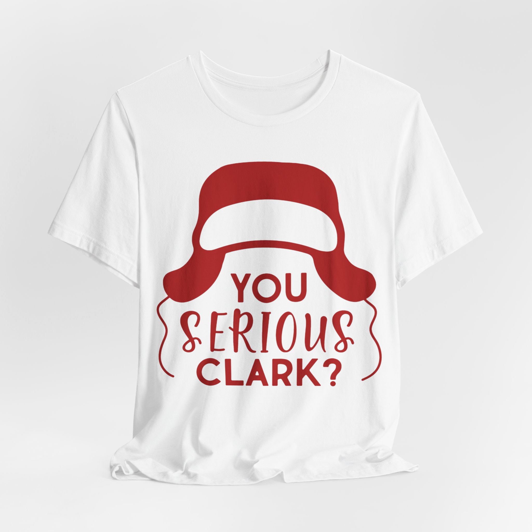 Funny Christmas Graphic Tee – Retro Holiday Humor Shirt - Image 3