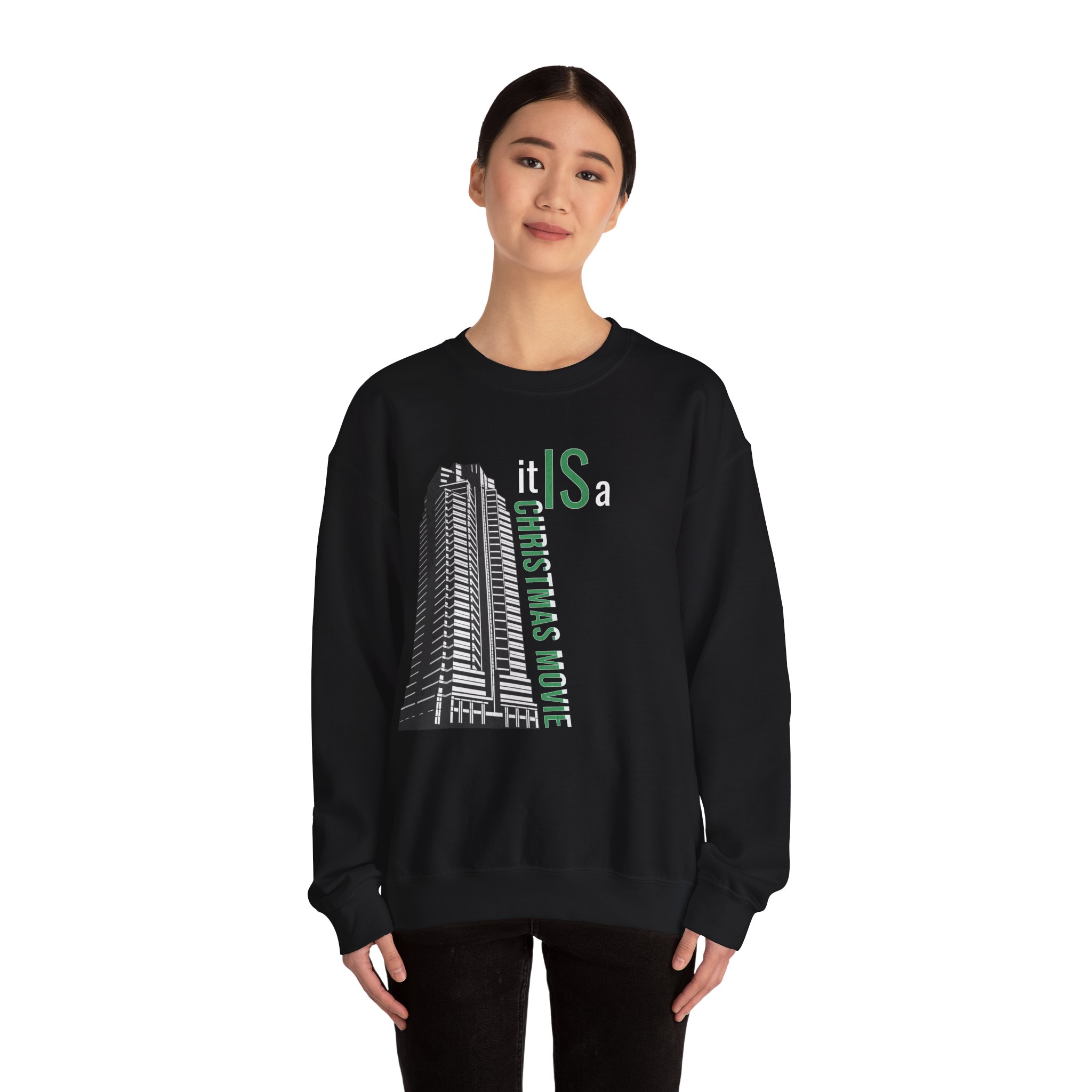 It Is a Christmas Movie Sweatshirt - Image 3