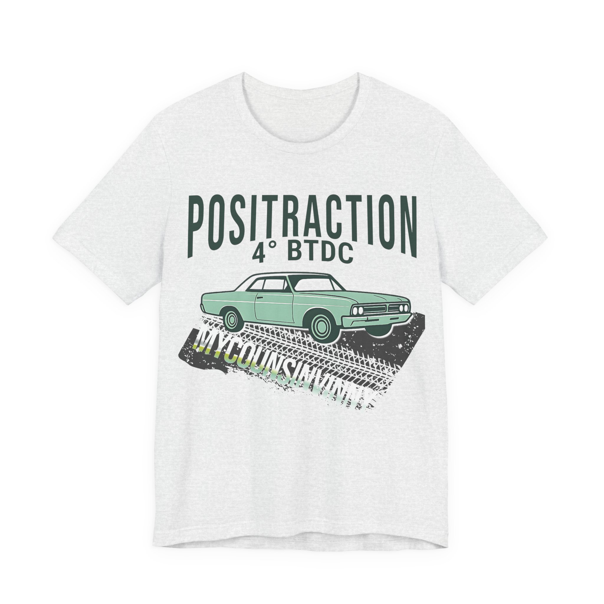 Retro Car Mechanic Tee – Classic Auto Enthusiast Graphic Shirt - Image 4