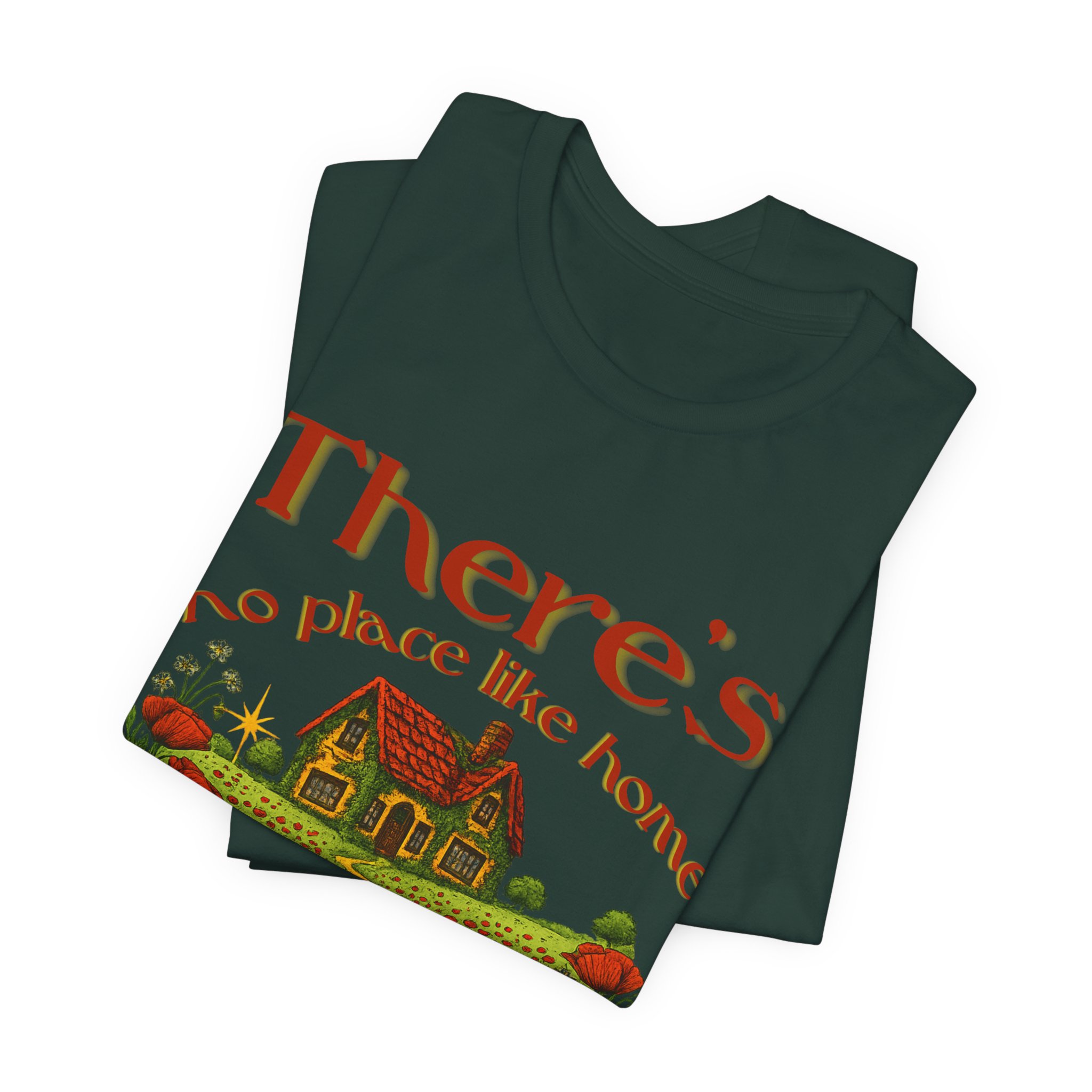 Retro Home Comforts Tee – Cozy Vintage Vibes - Image 6